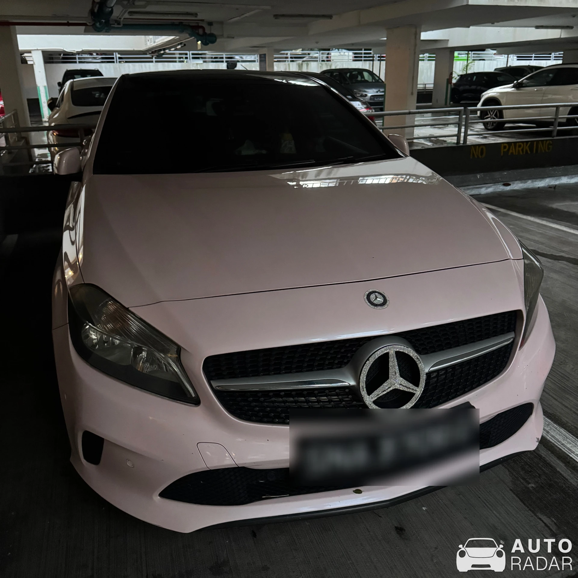Mercedes-Benz A-Klasse W176 2015 spotted in Singapore