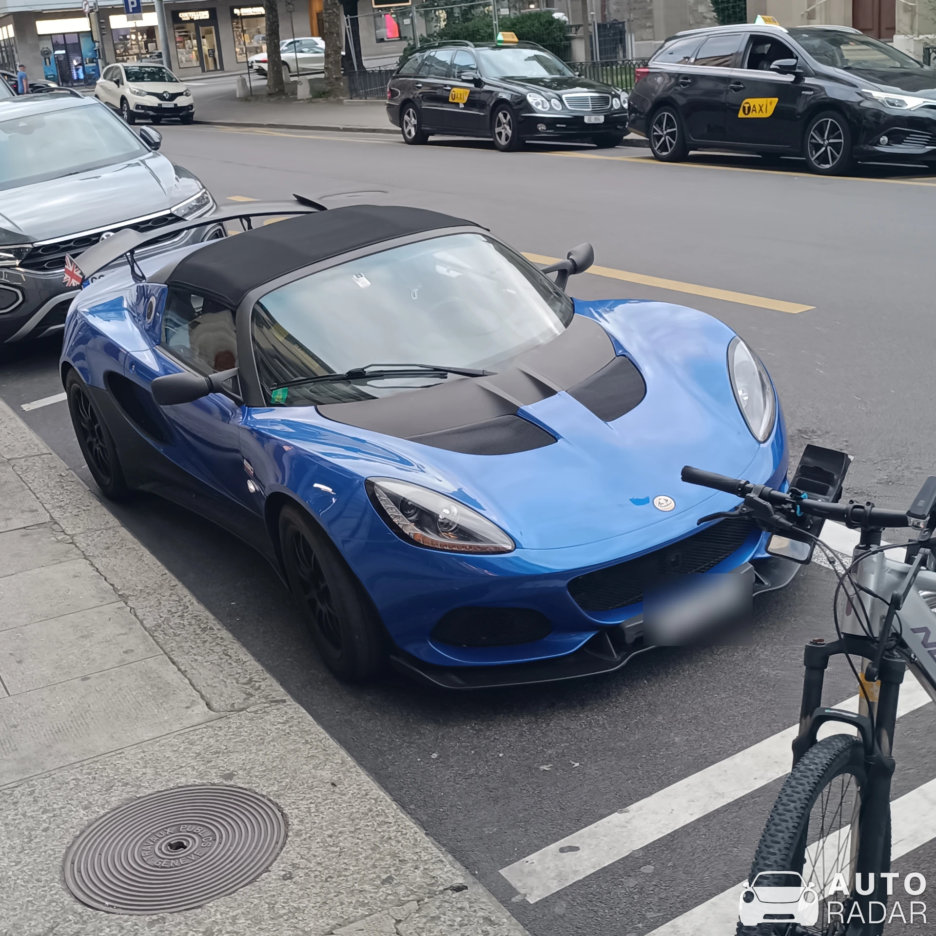 Lotus Elise S3 S spotted in Genève
