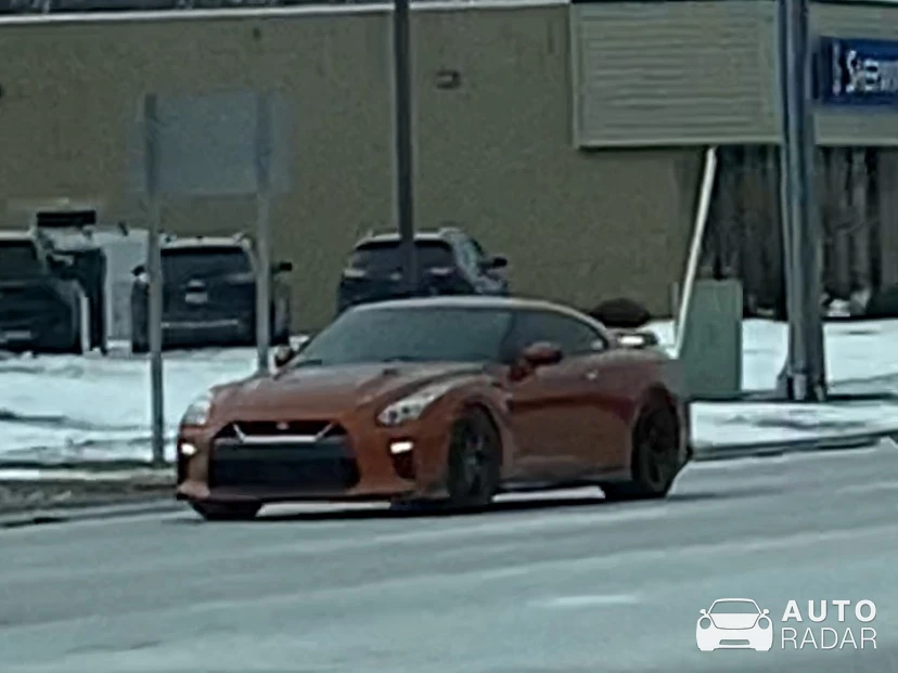 Nissan GT-R R35 spotted in Avon Lake, United States