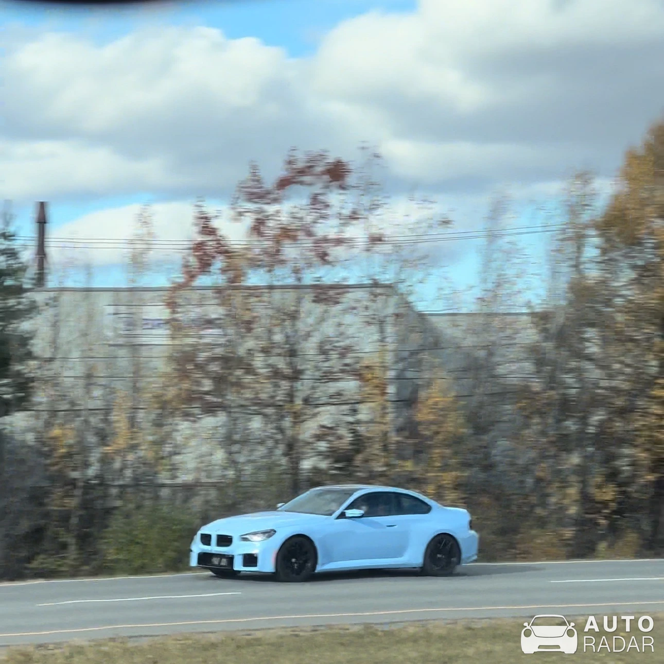 BMW M2 G87 Coupé spotted in Terrebonne, Canada