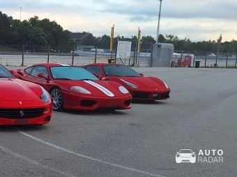 Ferrari Challenge Stradale spotted in Granollers, Spain