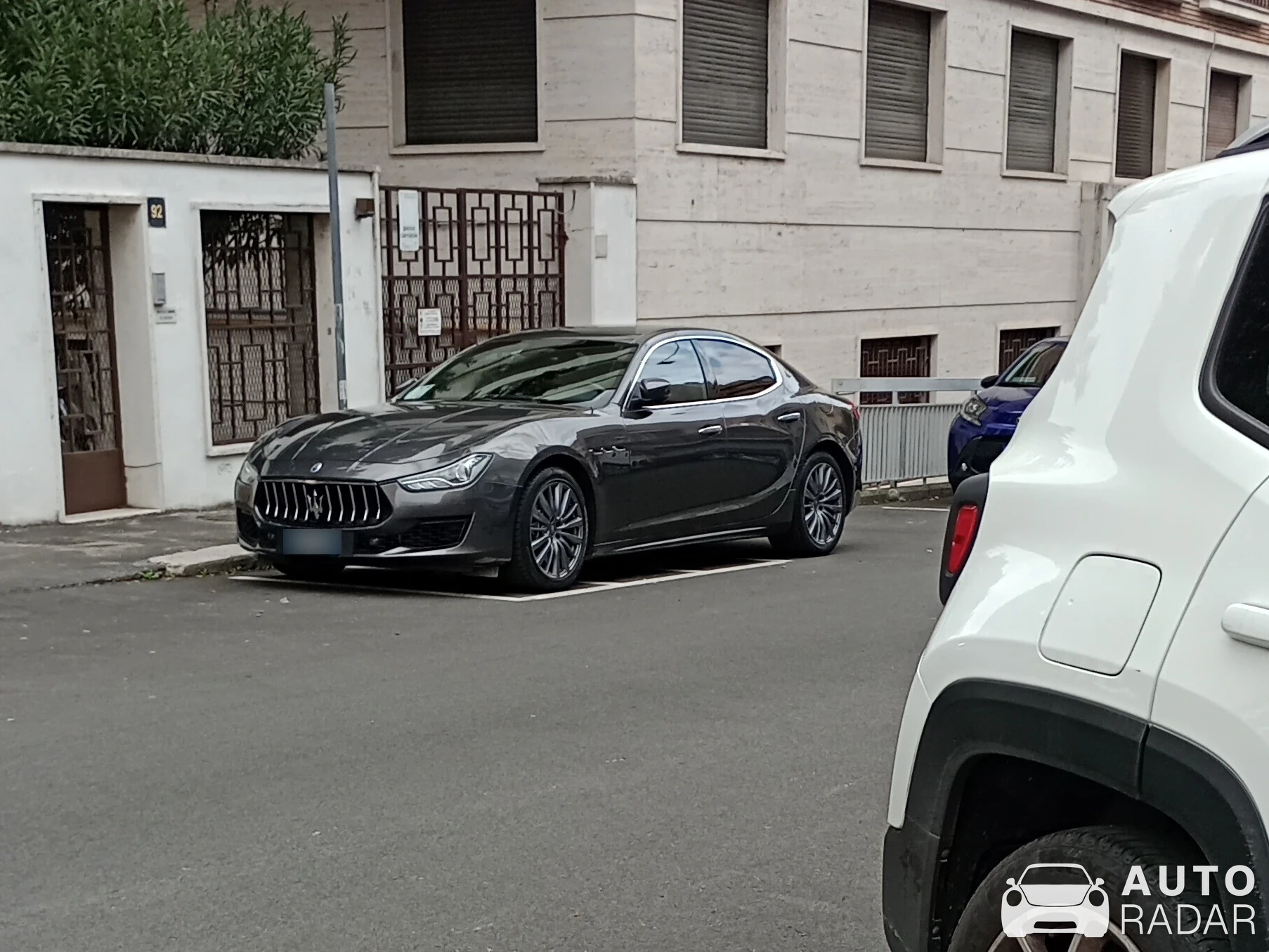 Maserati Ghibli spotted in Firenze, Itália