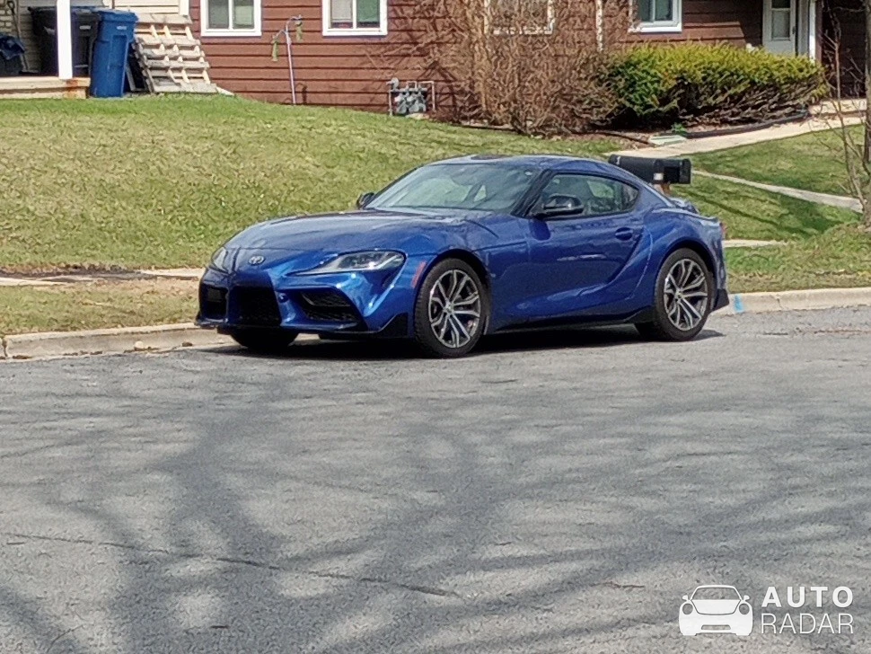 Toyota GR Supra A90 spotted in Middleton