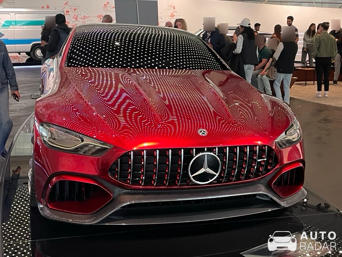 Mercedes-AMG GT S C190 Atarius Concept Diamante spotted in Stuttgart, Deutschland