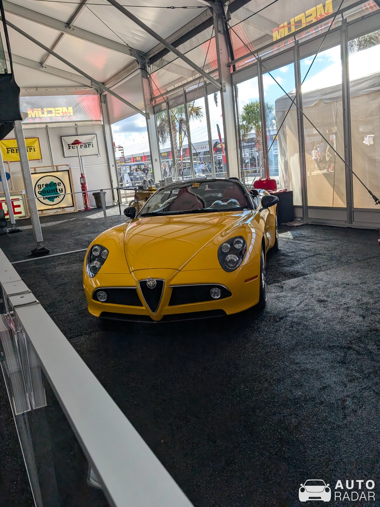 Alfa Romeo 8C Spider spotted in Magaragadi, Nepal