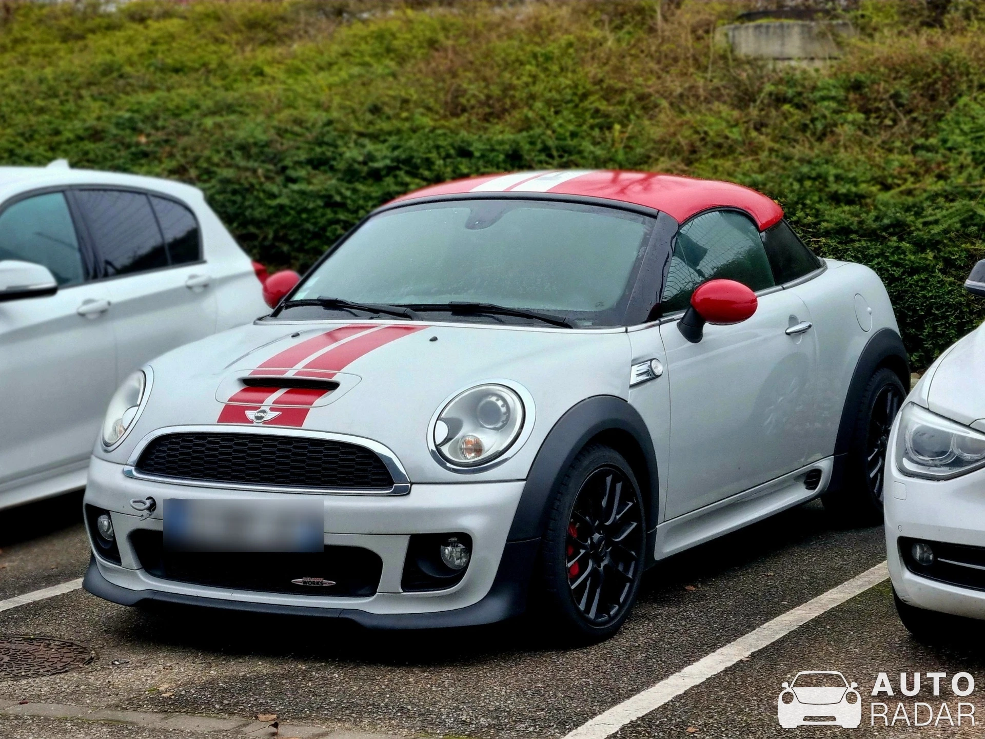 Mini Cooper S Coupe JCW spotted in Hœnheim, France