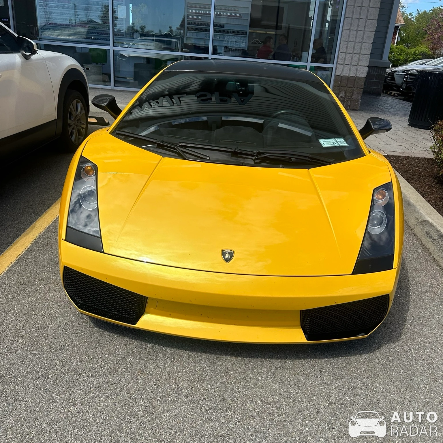 Lamborghini Gallardo spotted in Buffalo