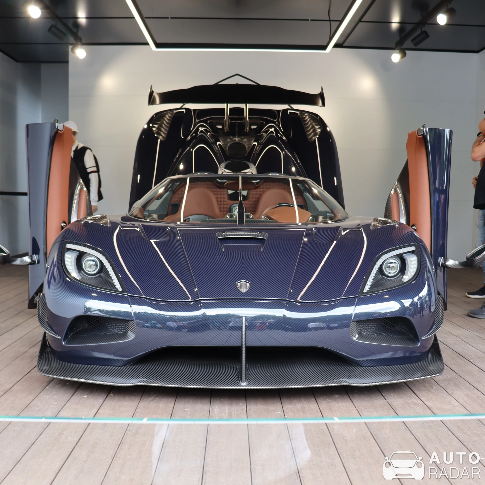 Koenigsegg Chimera spotted