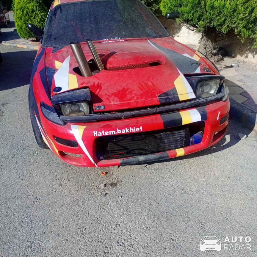 Toyota Celica spotted in Amman, Jordan