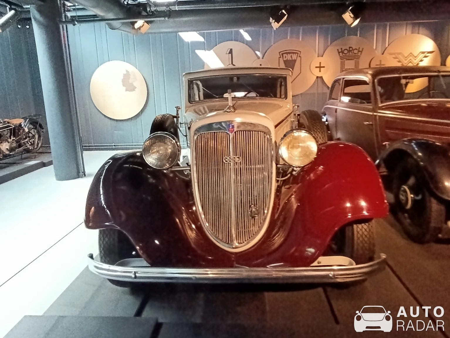 Auto Union Type D spotted in Riga