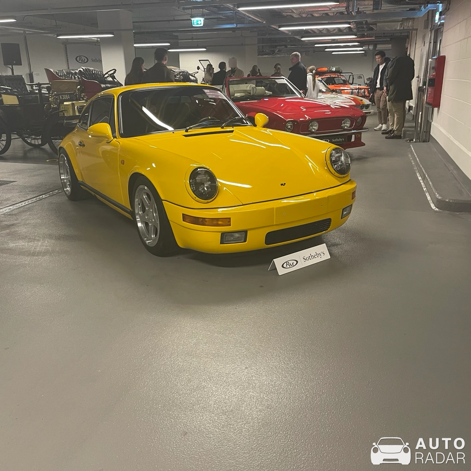 RUF CTR Yellowbird 2017 spotted