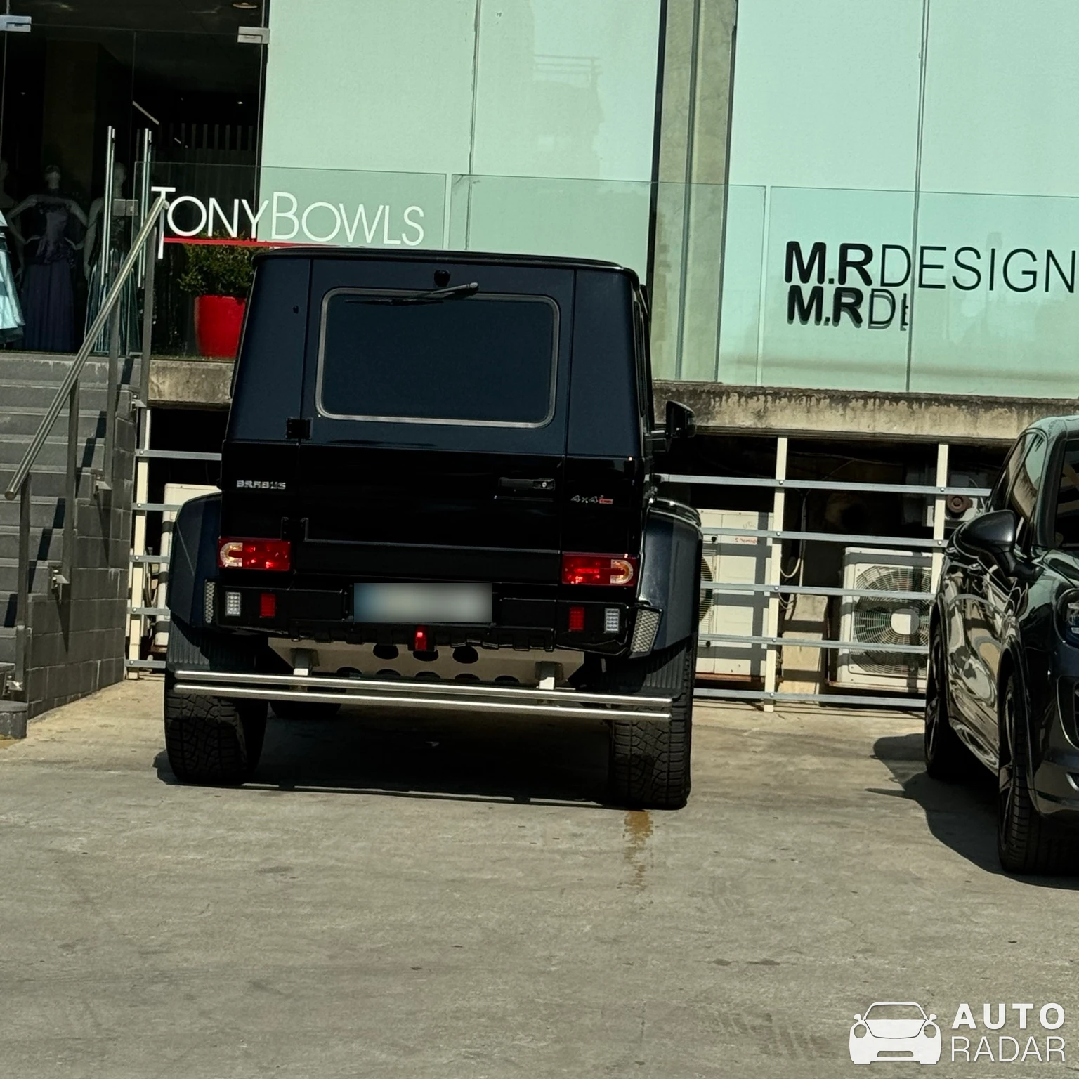 Mercedes-AMG Brabus G 700 4X4² W463 2018 Spots spotted in Kfartay