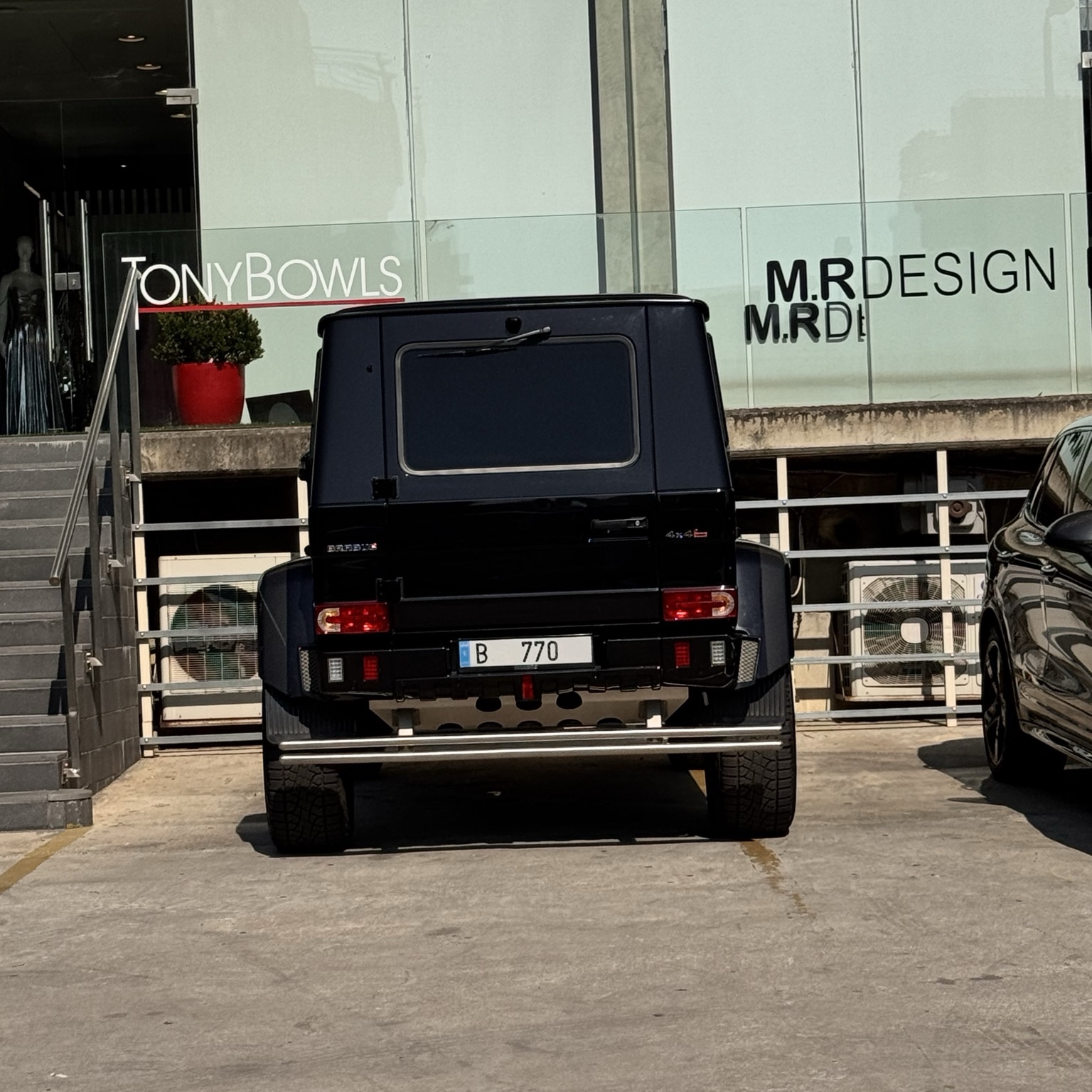Mercedes-AMG Brabus G 700 4X4² W463 2018 Spots