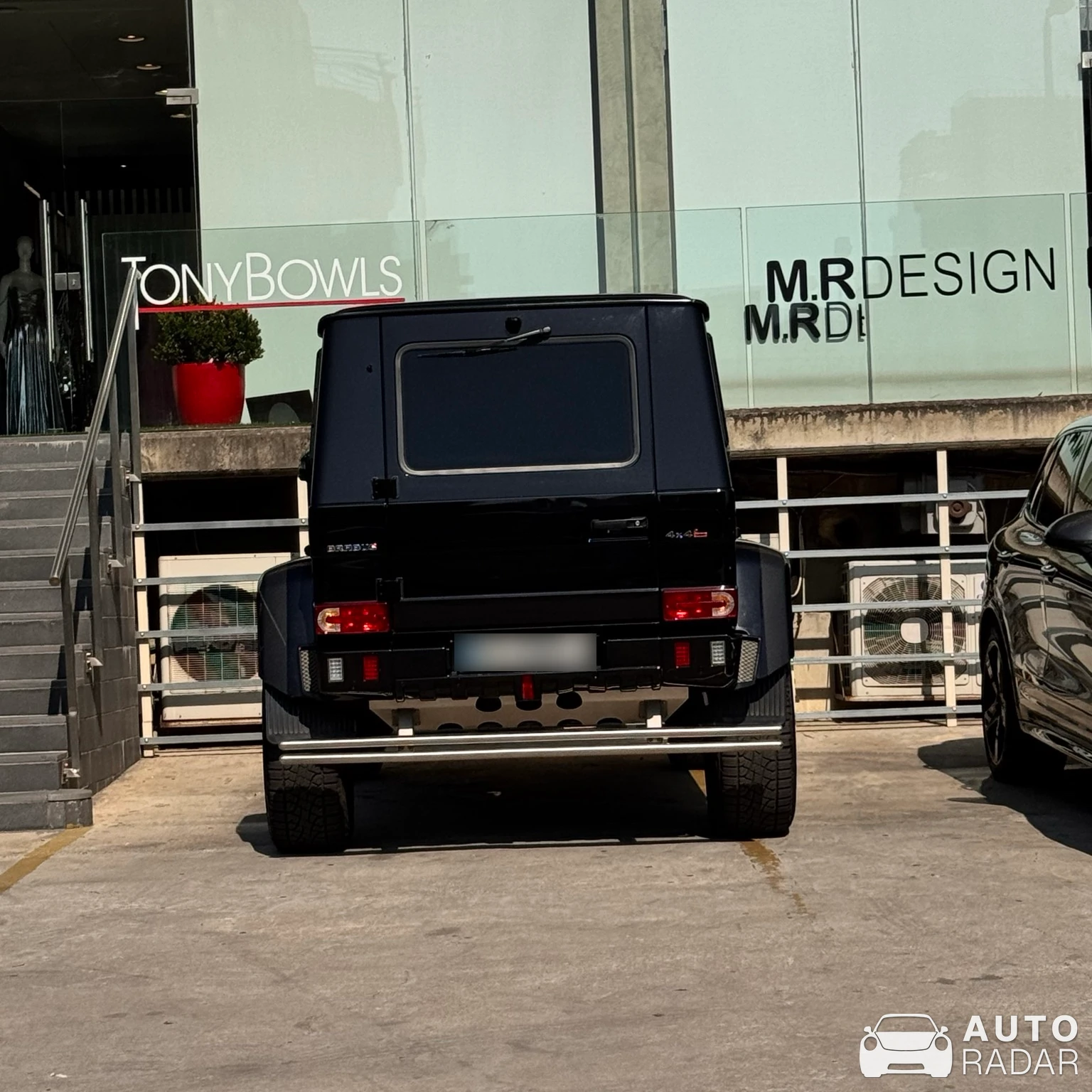Mercedes-AMG Brabus G 700 4X4² W463 2018 Spots spotted in Kfartay, Liban