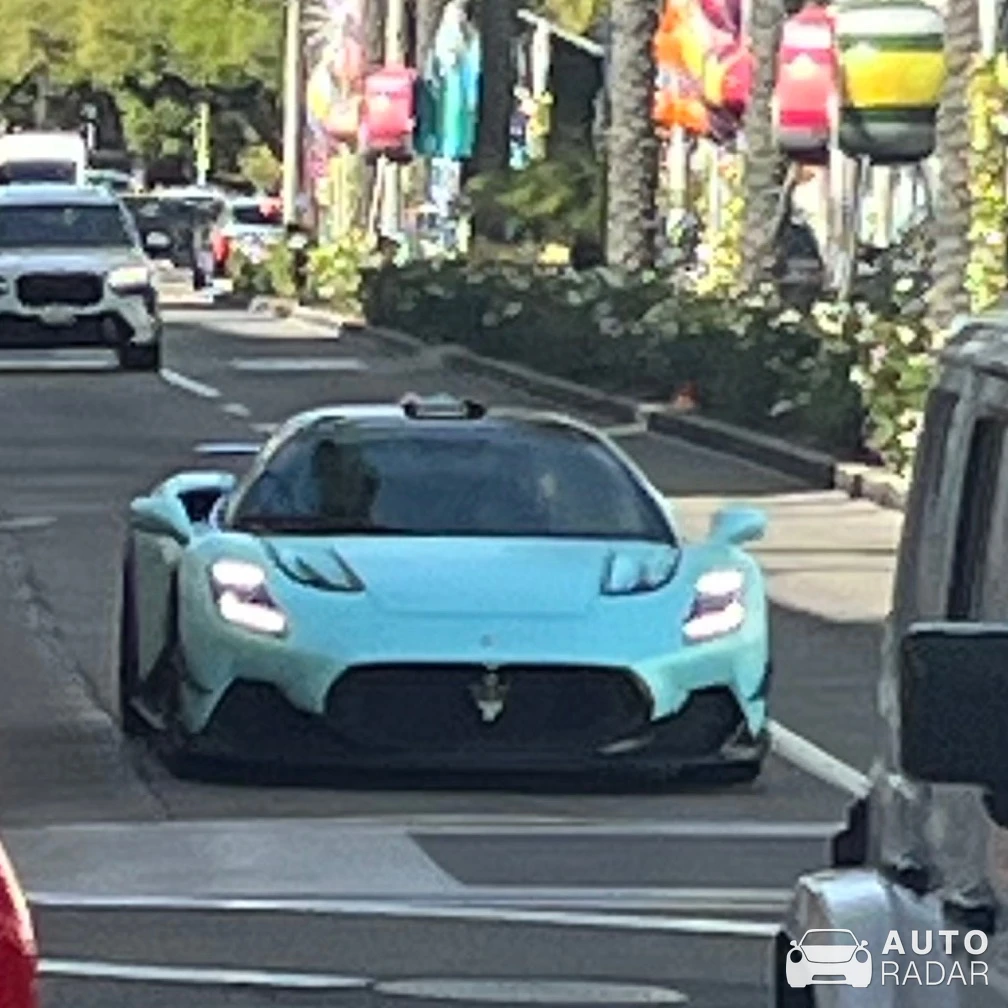 Maserati MC20 spotted in Beverly Hills, United States