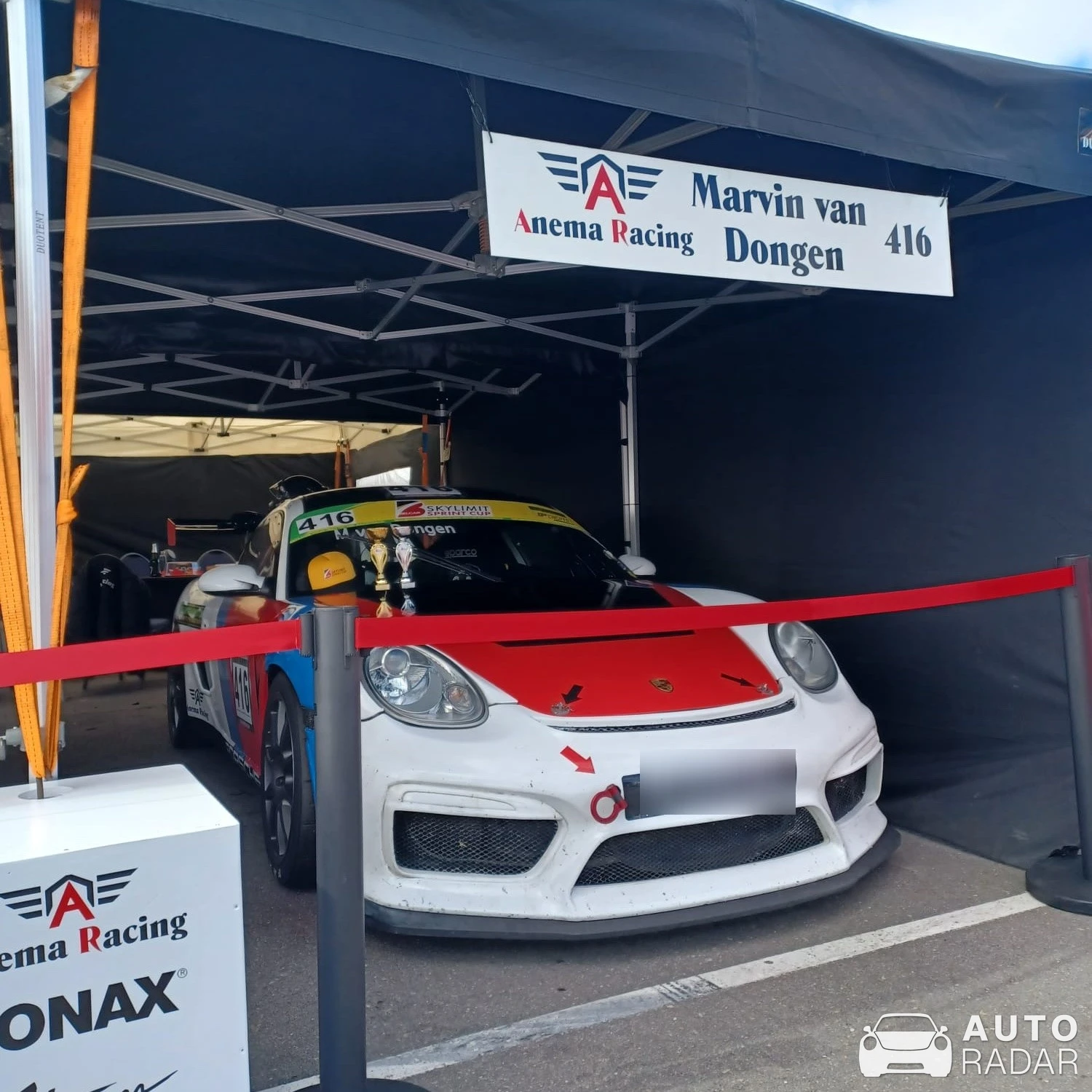 Porsche 981 Cayman GT4 Clubsport spotted in Hattem