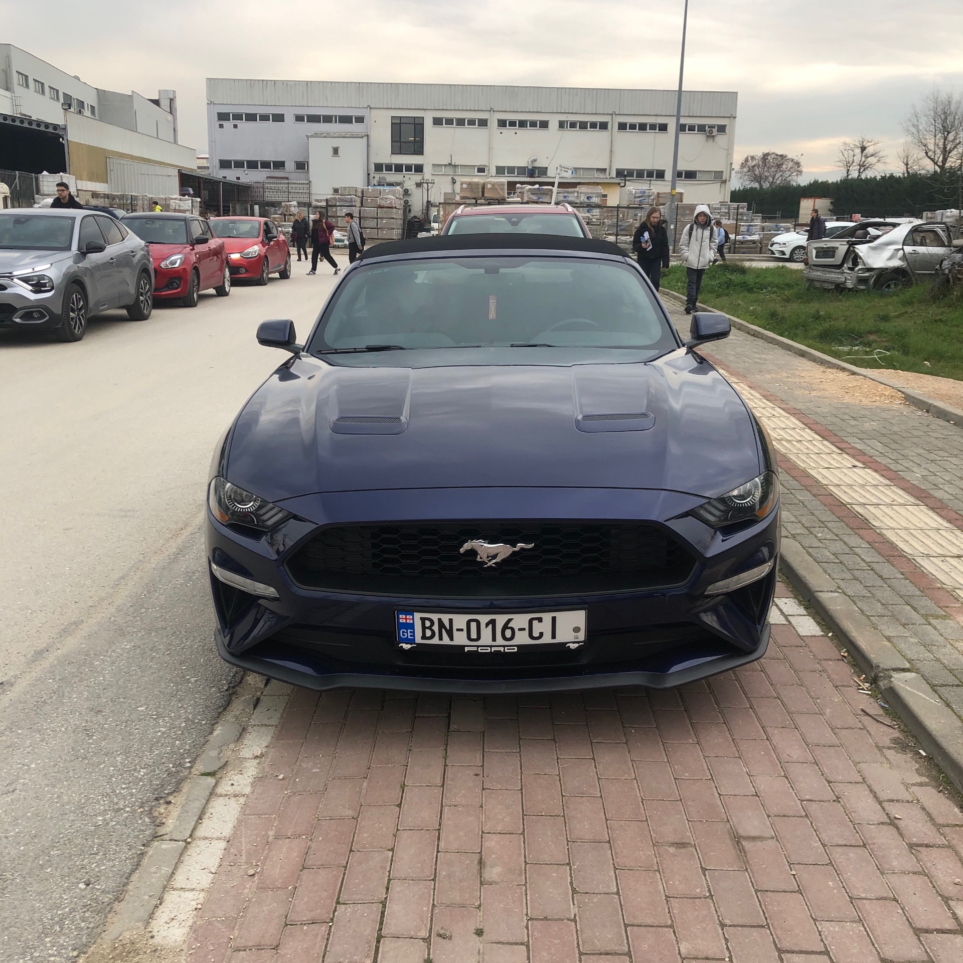 Ford Mustang 2.3 Ecoboost Convertible