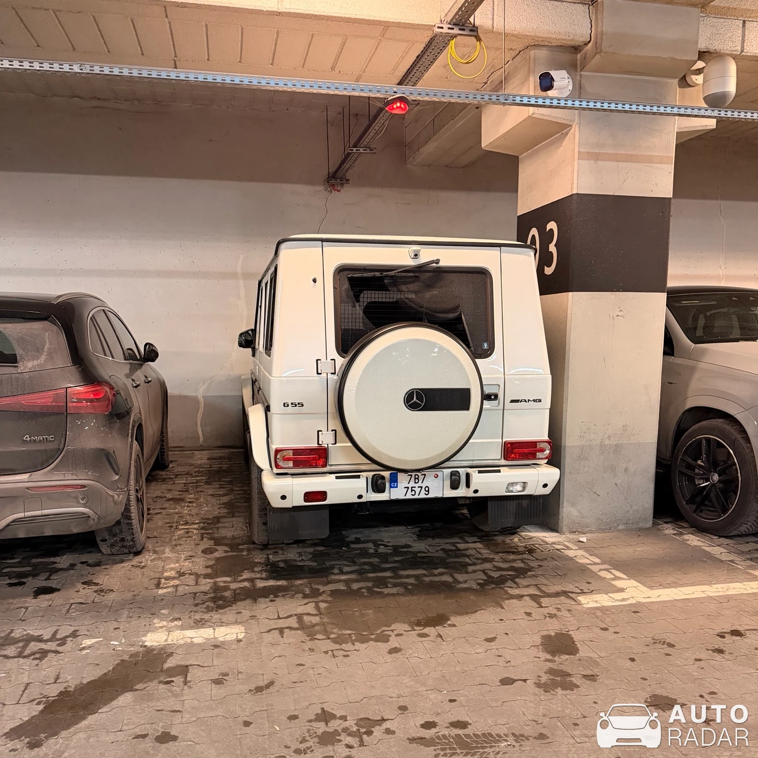 Mercedes-AMG G 55 spotted in Kraków, Poland