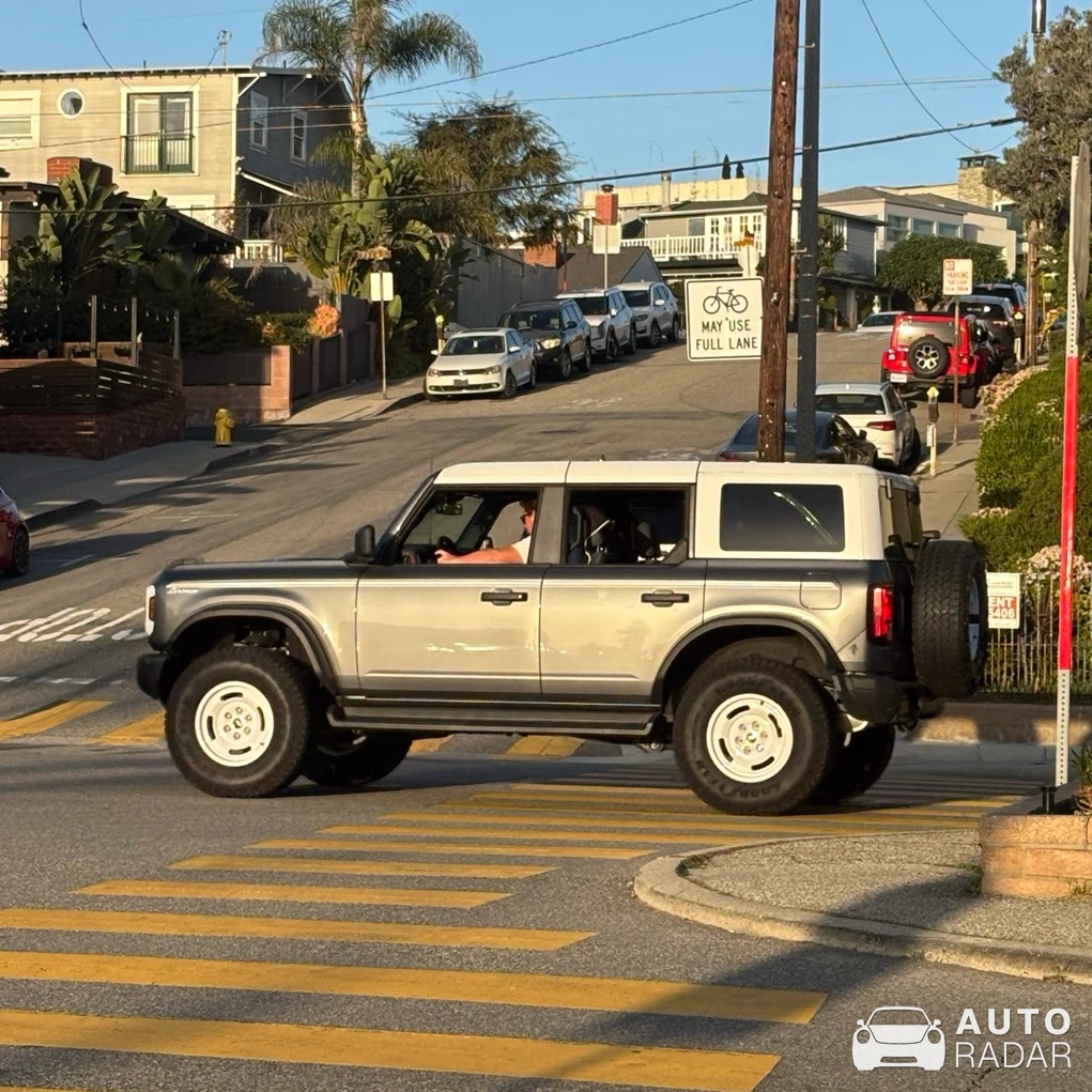 Ford Bronco Everglades spotted in Hermosa Beach