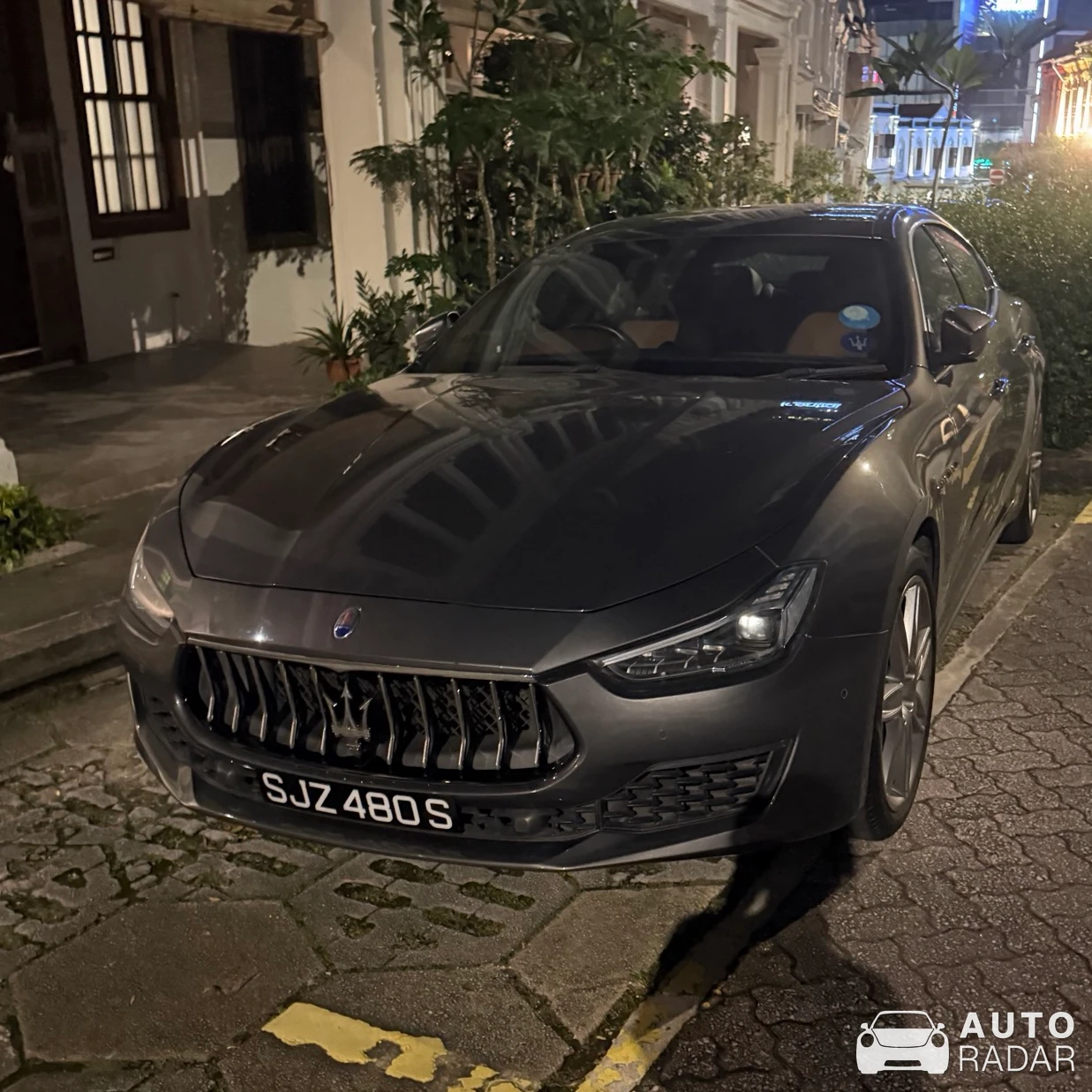 Maserati Ghibli spotted in Singapore, 싱가포르