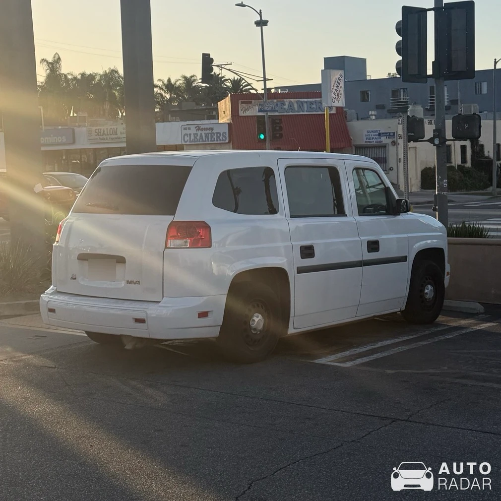 VPG MV-1 spotted in Los Angeles