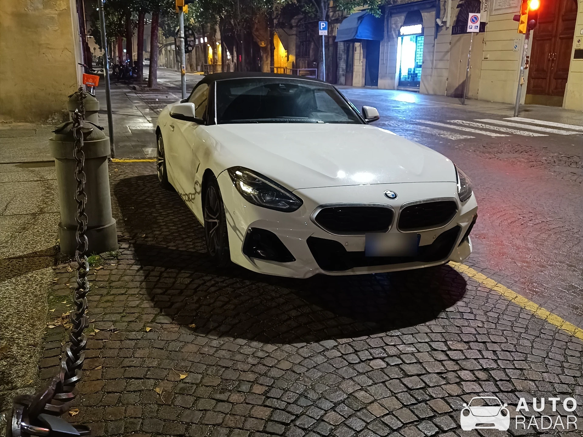 BMW Z4 G29 spotted in Bologna, Italy