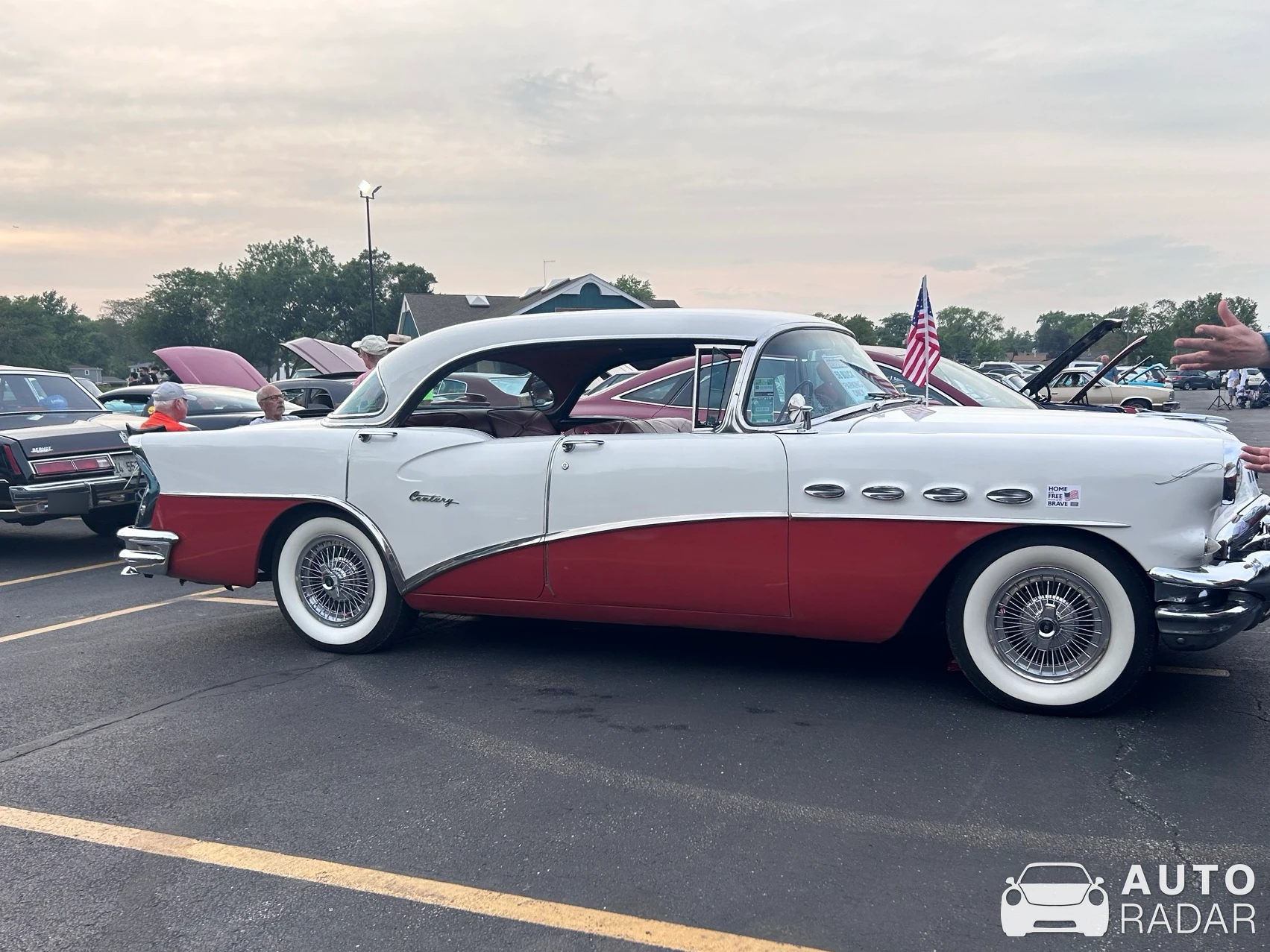 Buick Century spotted in Naples