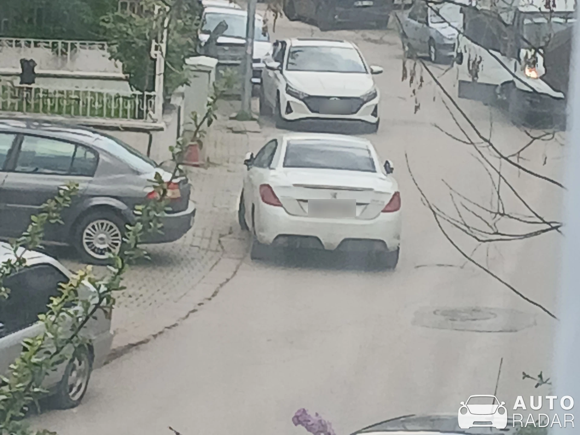 Peugeot 308 GTI spotted in Yenimahalle