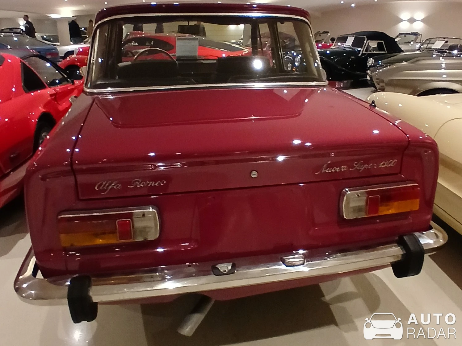 Alfa Romeo Giulia Nuova Super 1300 spotted in Brummen