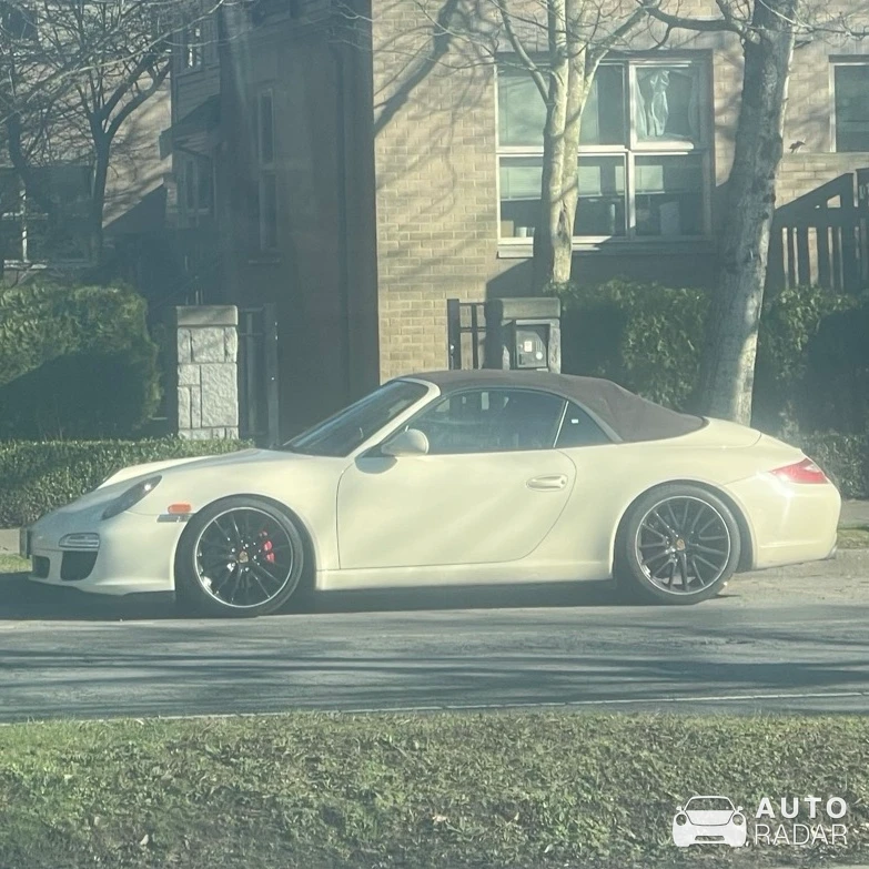 Porsche 997 Carrera S Cabriolet spotted in Vancouver, Canada