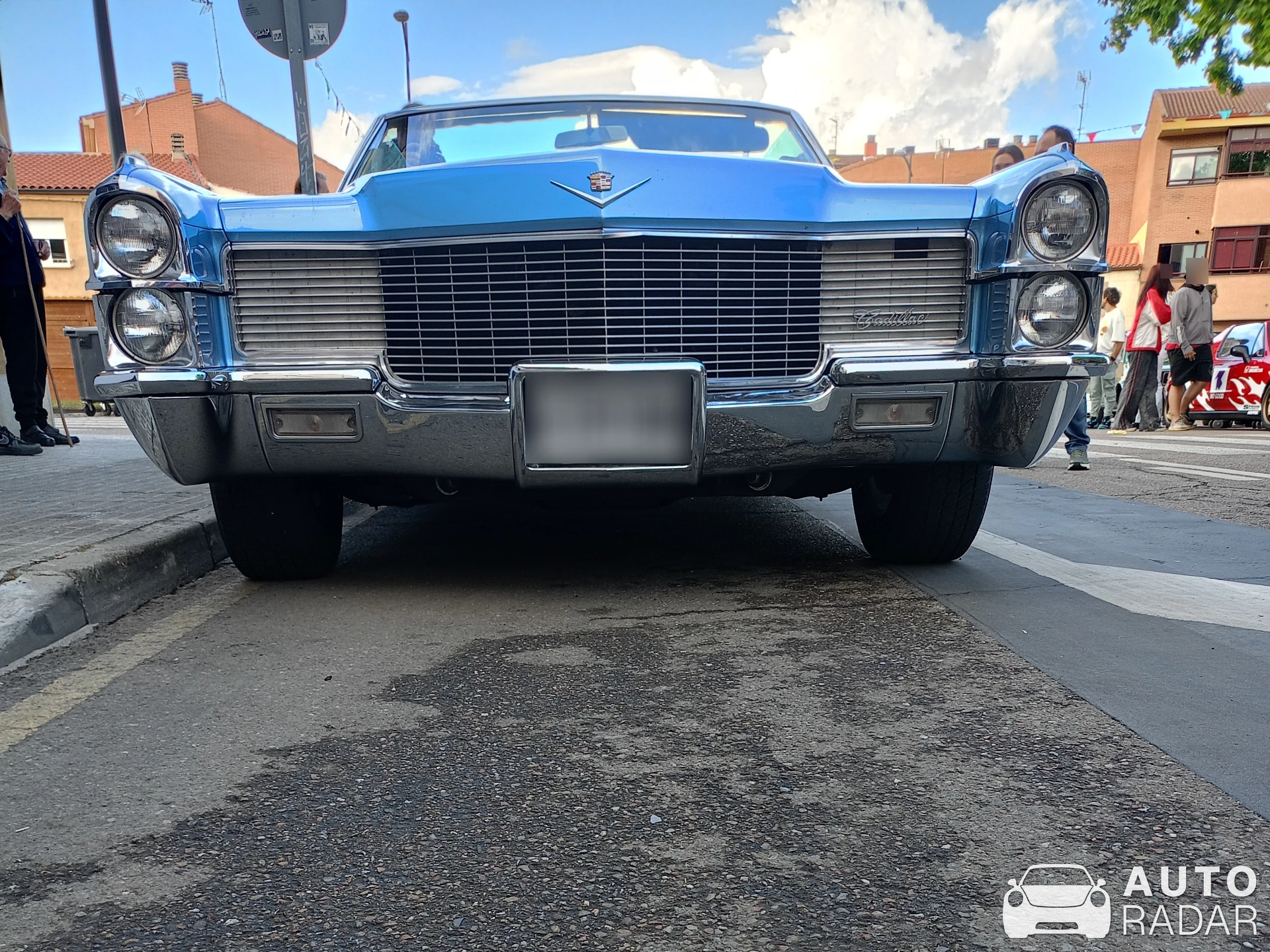 Cadillac DeVille Convertible spotted in Zamora