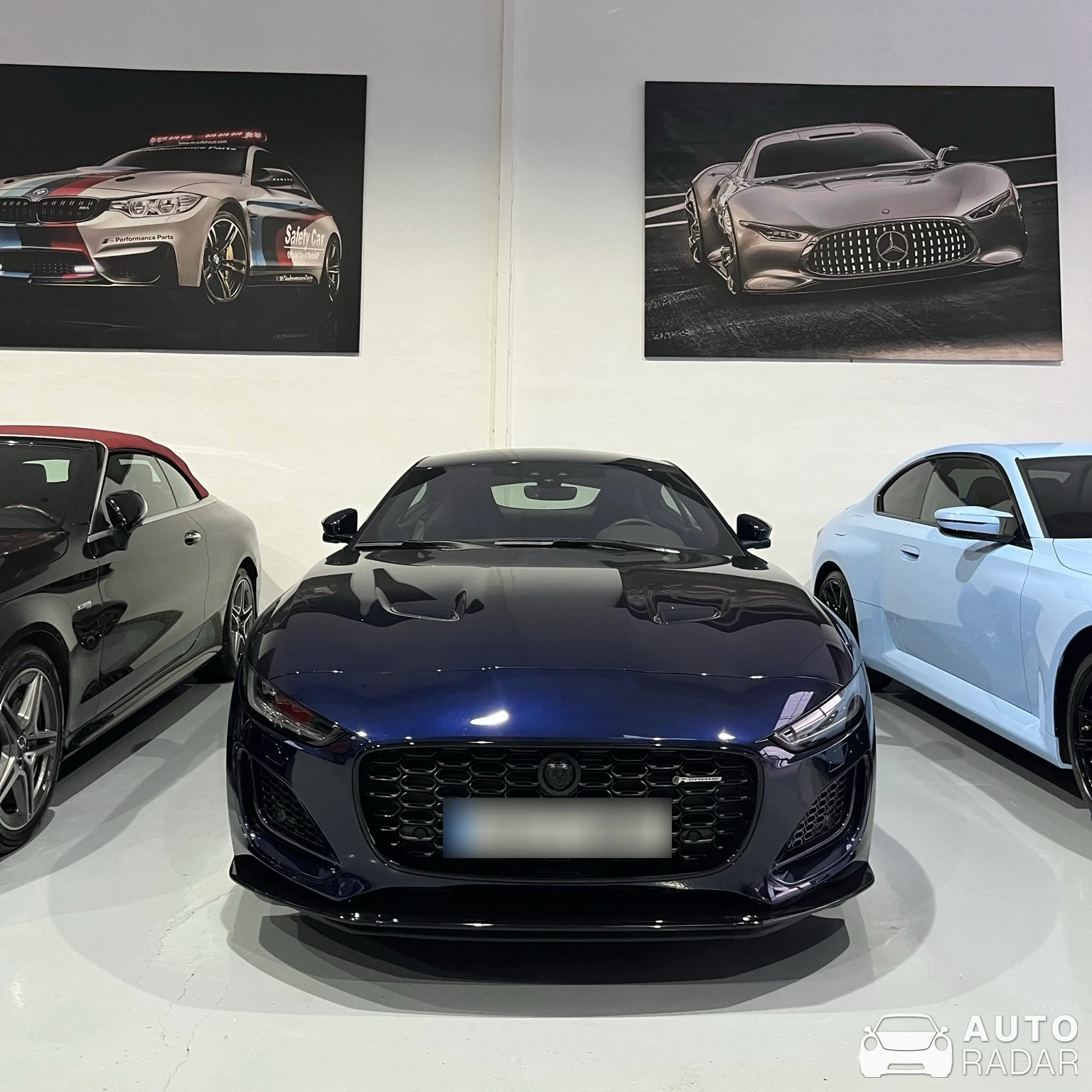 Jaguar F-Type P380 Coupé spotted in Alzira, España