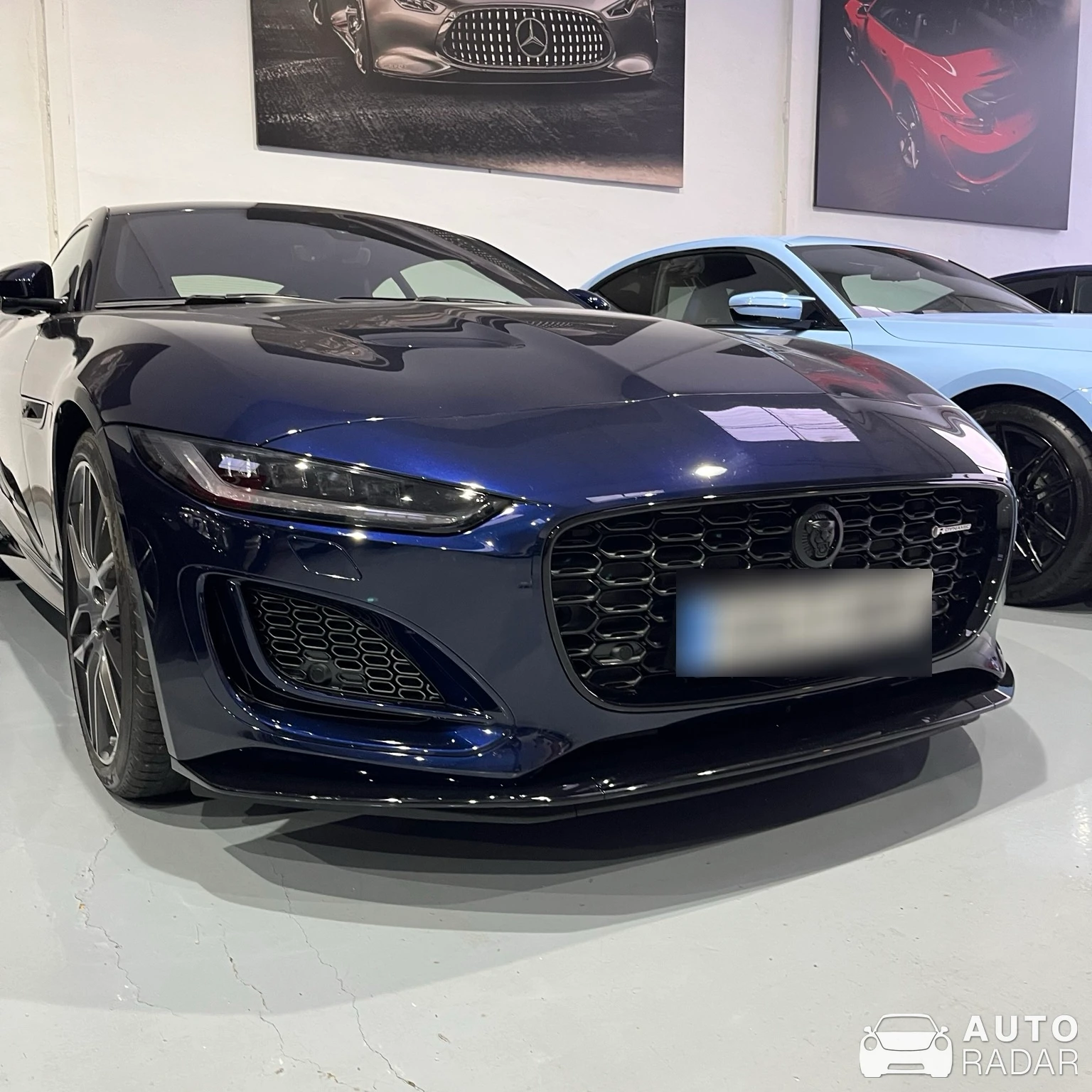Jaguar F-Type P380 Coupé spotted in Alzira