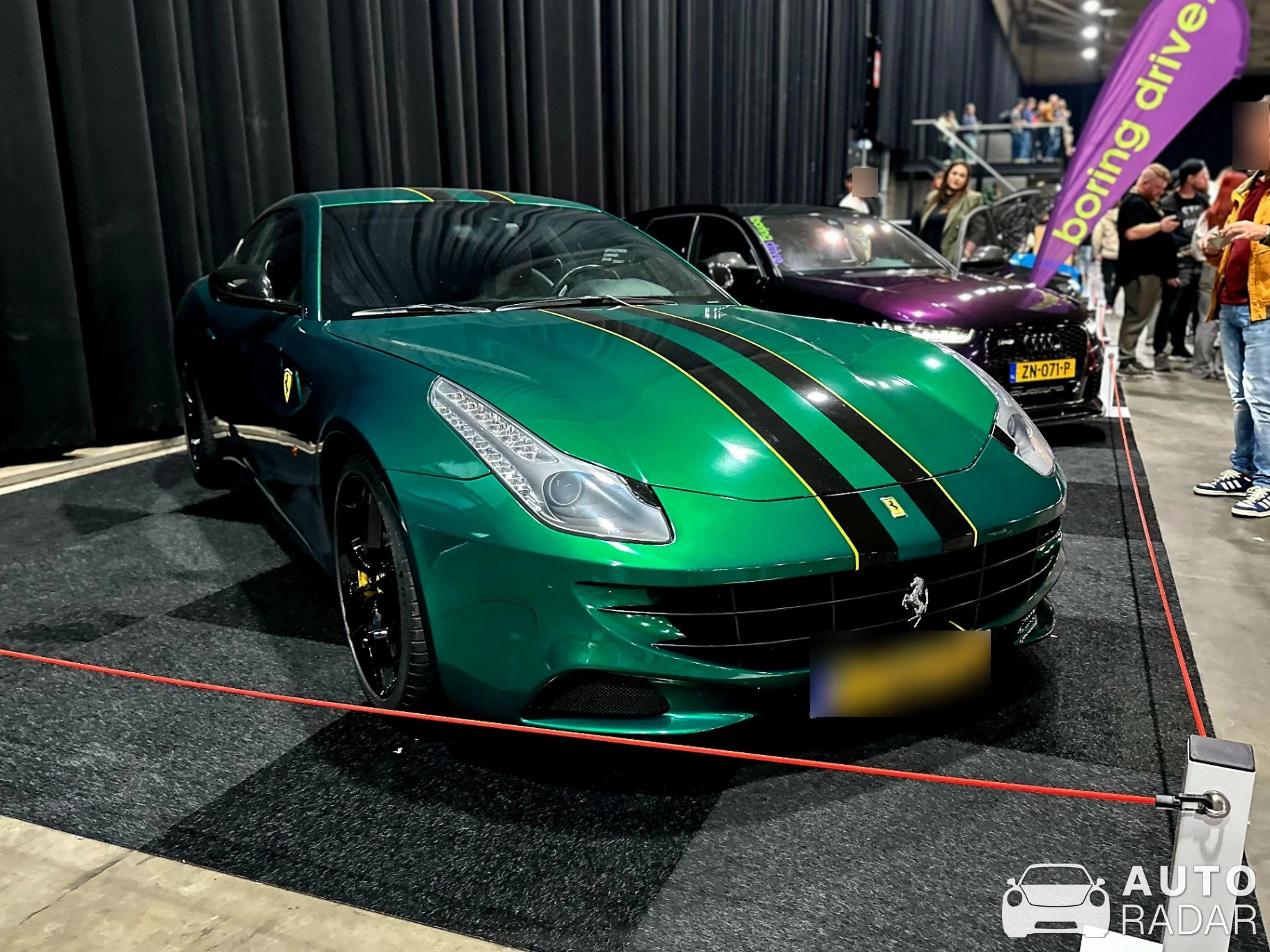 Ferrari FF spotted in Rotterdam, Netherlands