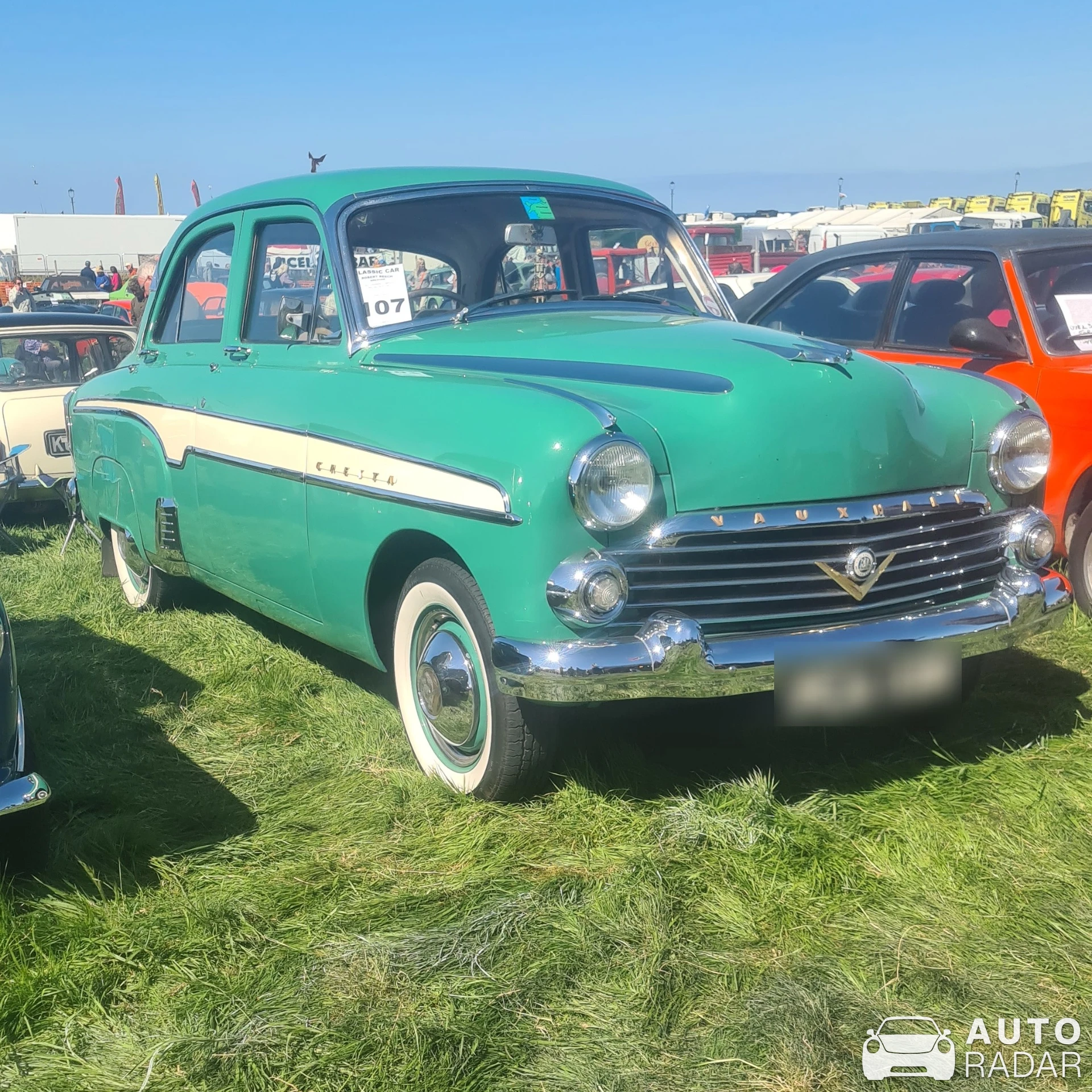Vauxhall Cresta spotted