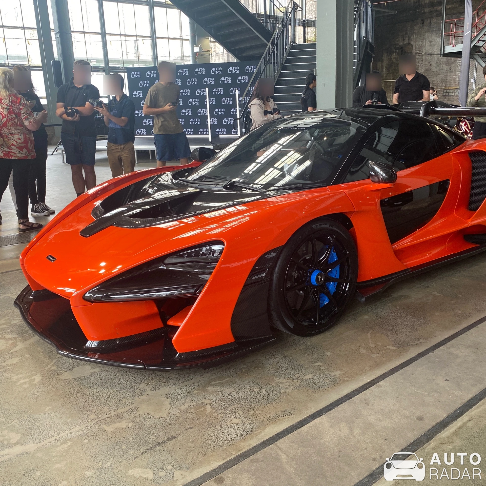 McLaren Senna spotted in Rozelle, Australia