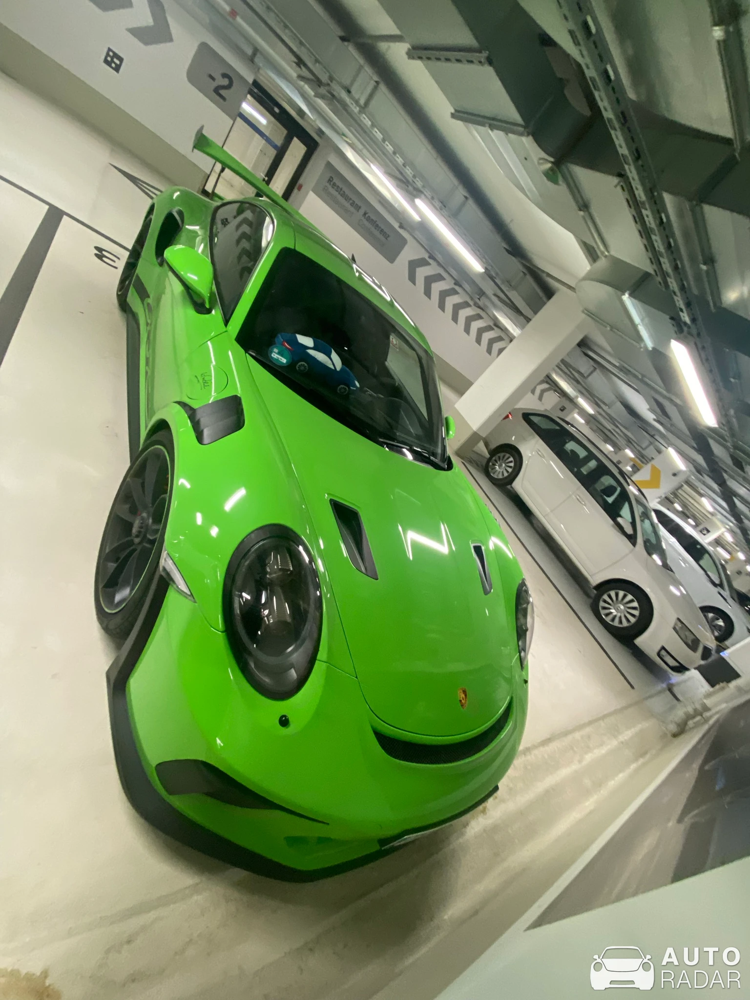 Porsche 991 GT3 RS MkII spotted in Villingen-Schwenningen