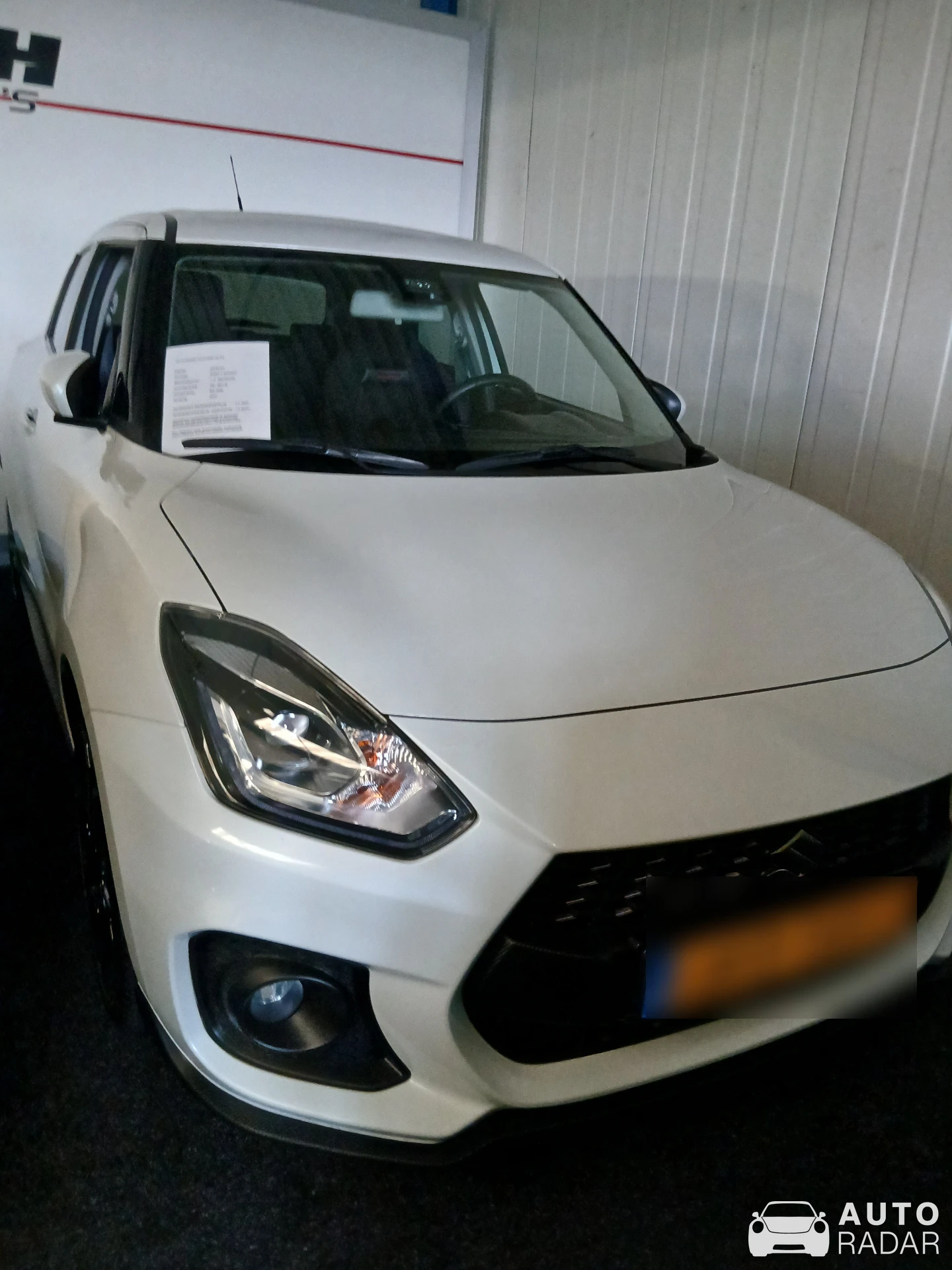 Suzuki Swift Sport spotted in Ulft