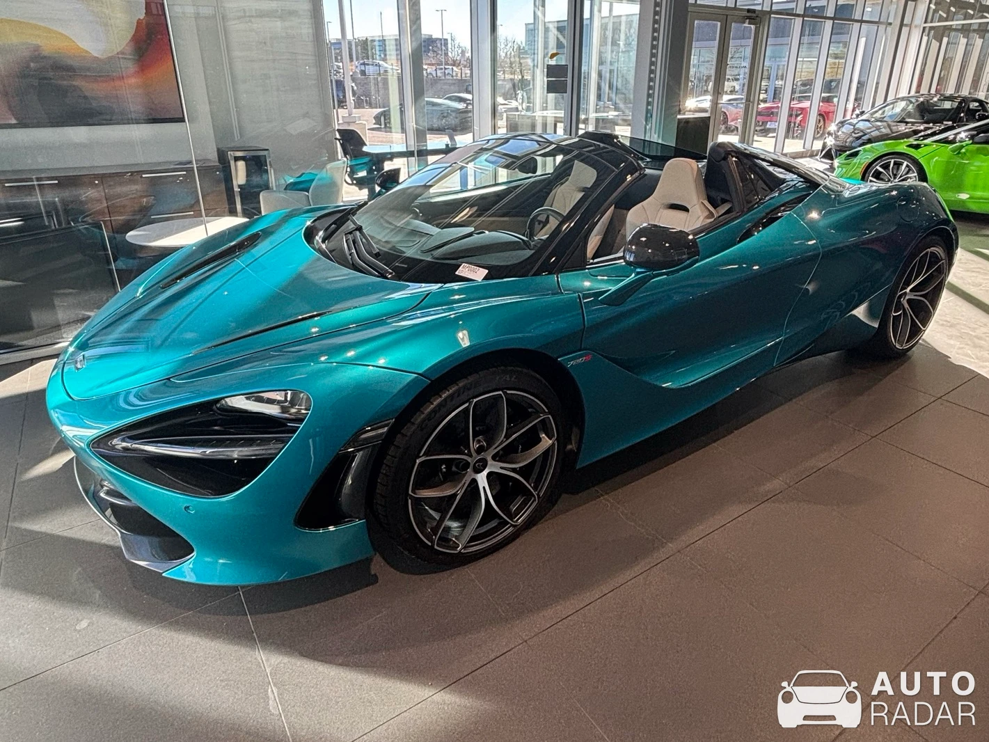 McLaren 720S Spider spotted in Littleton, United States