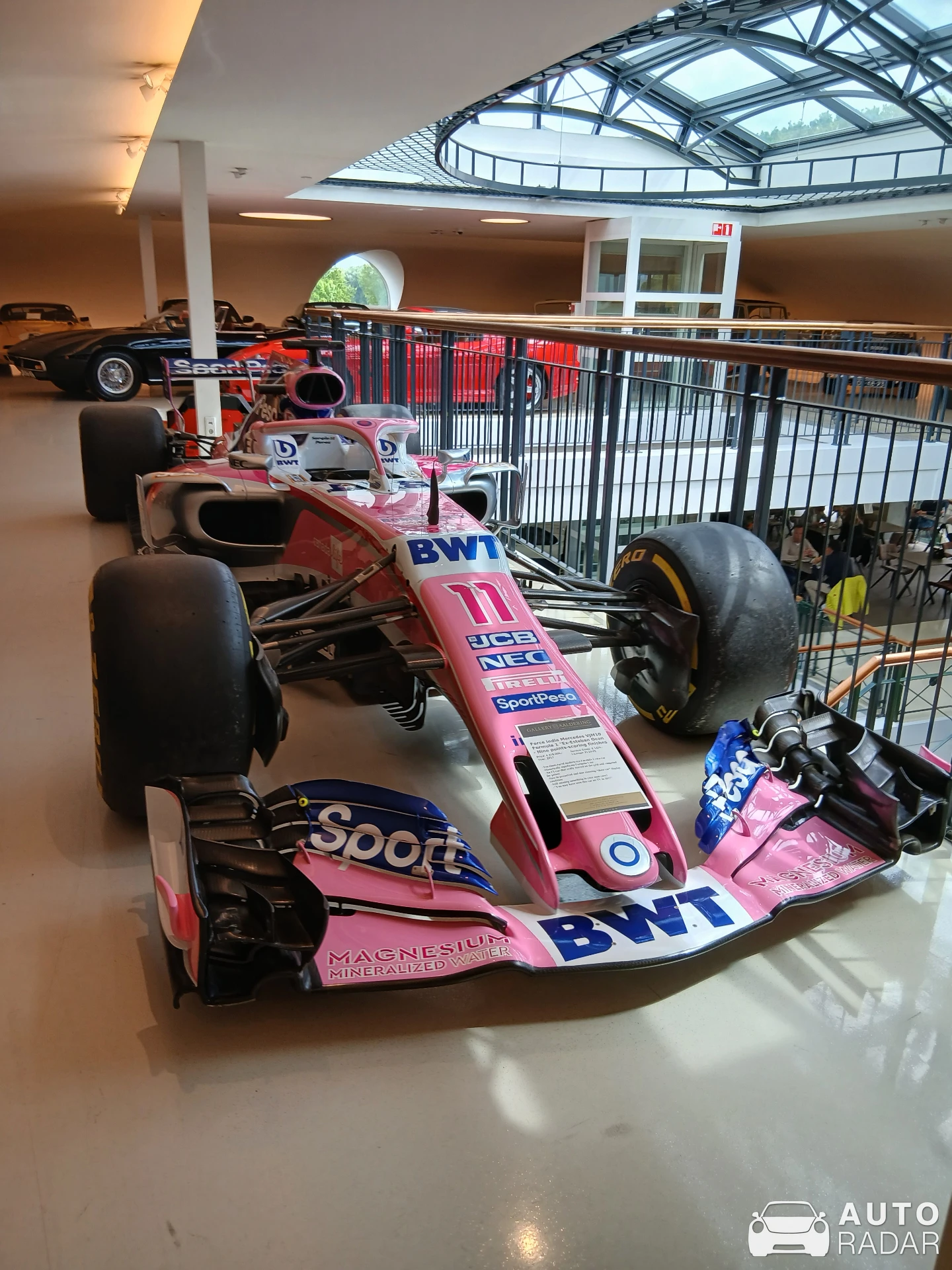 Force India VJM10-04 spotted in Brummen