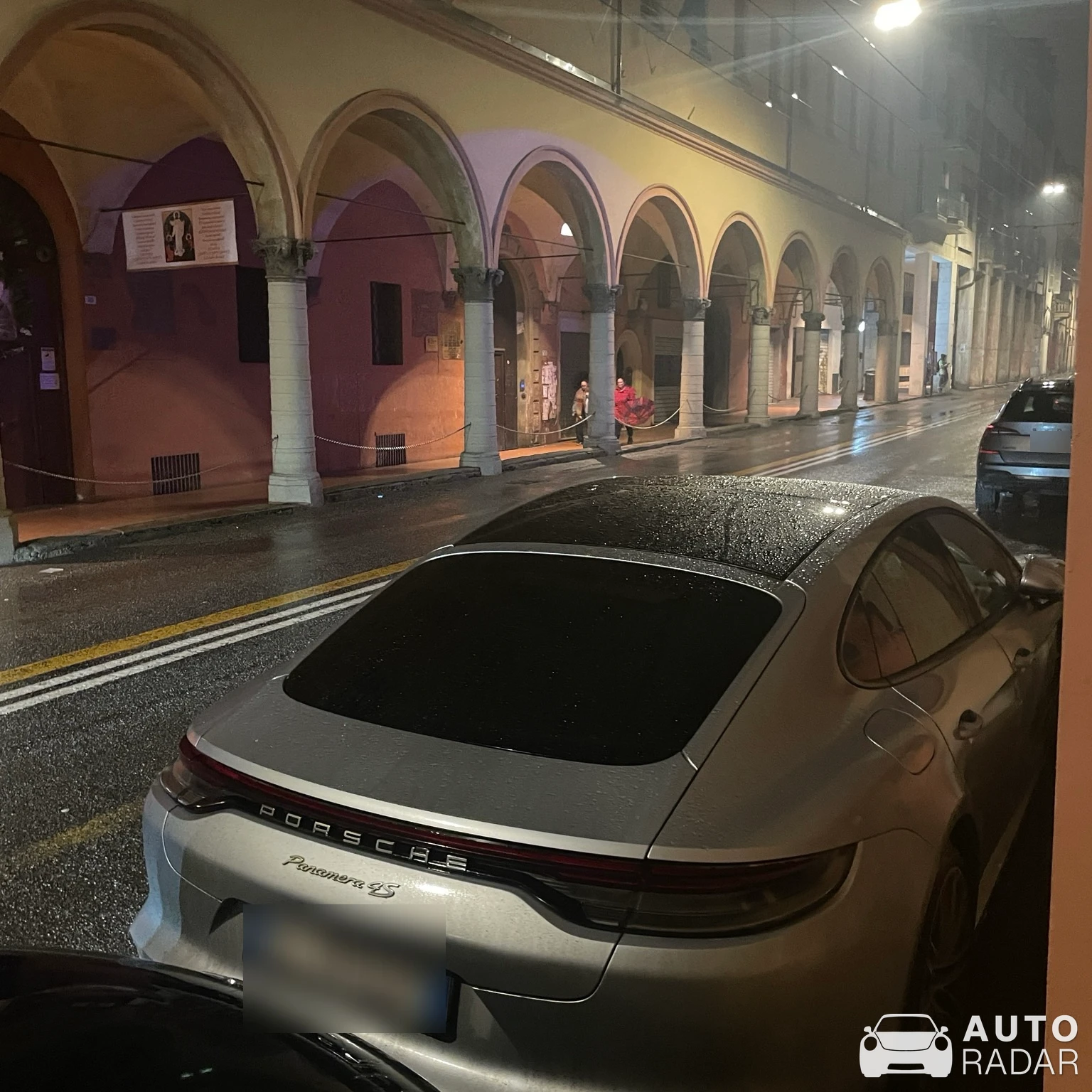 Porsche 971 Panamera 4S spotted in Bologna, Italia