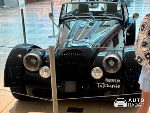 Morgan Plus 4 spotted in Miami, United States