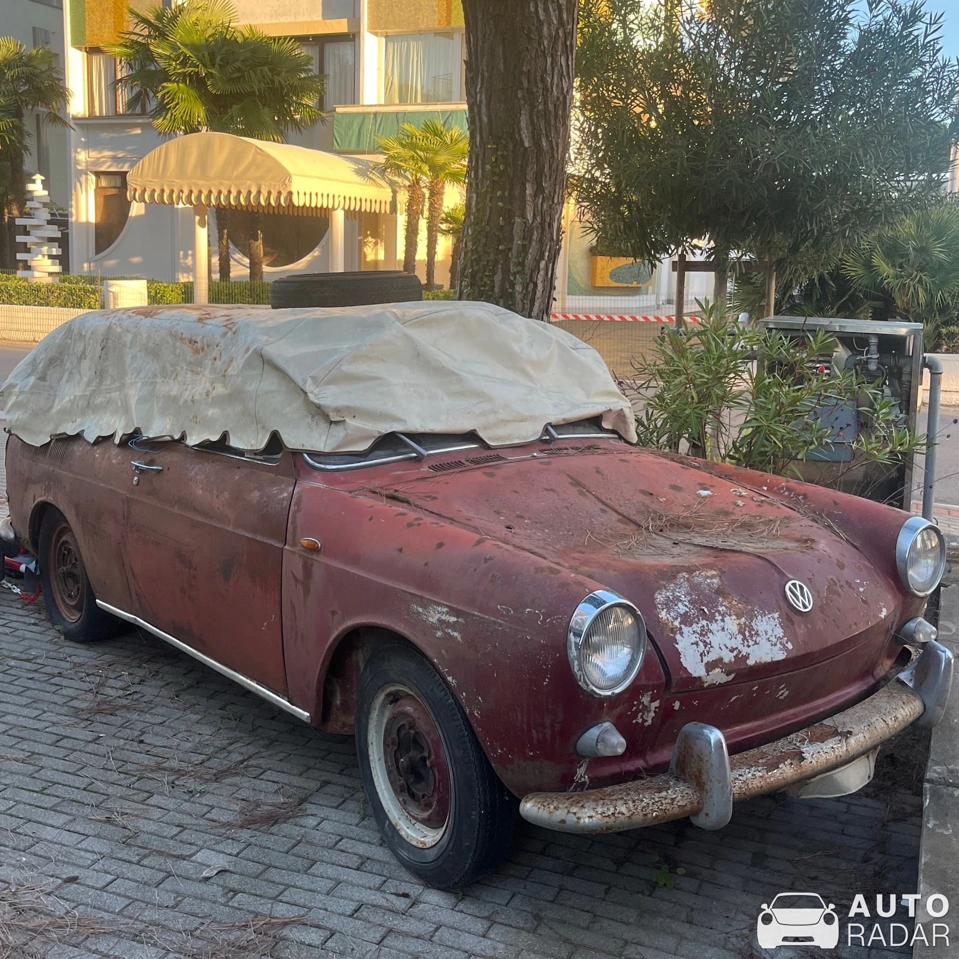 Volkswagen 1500 Notchback spotted in Jesolo