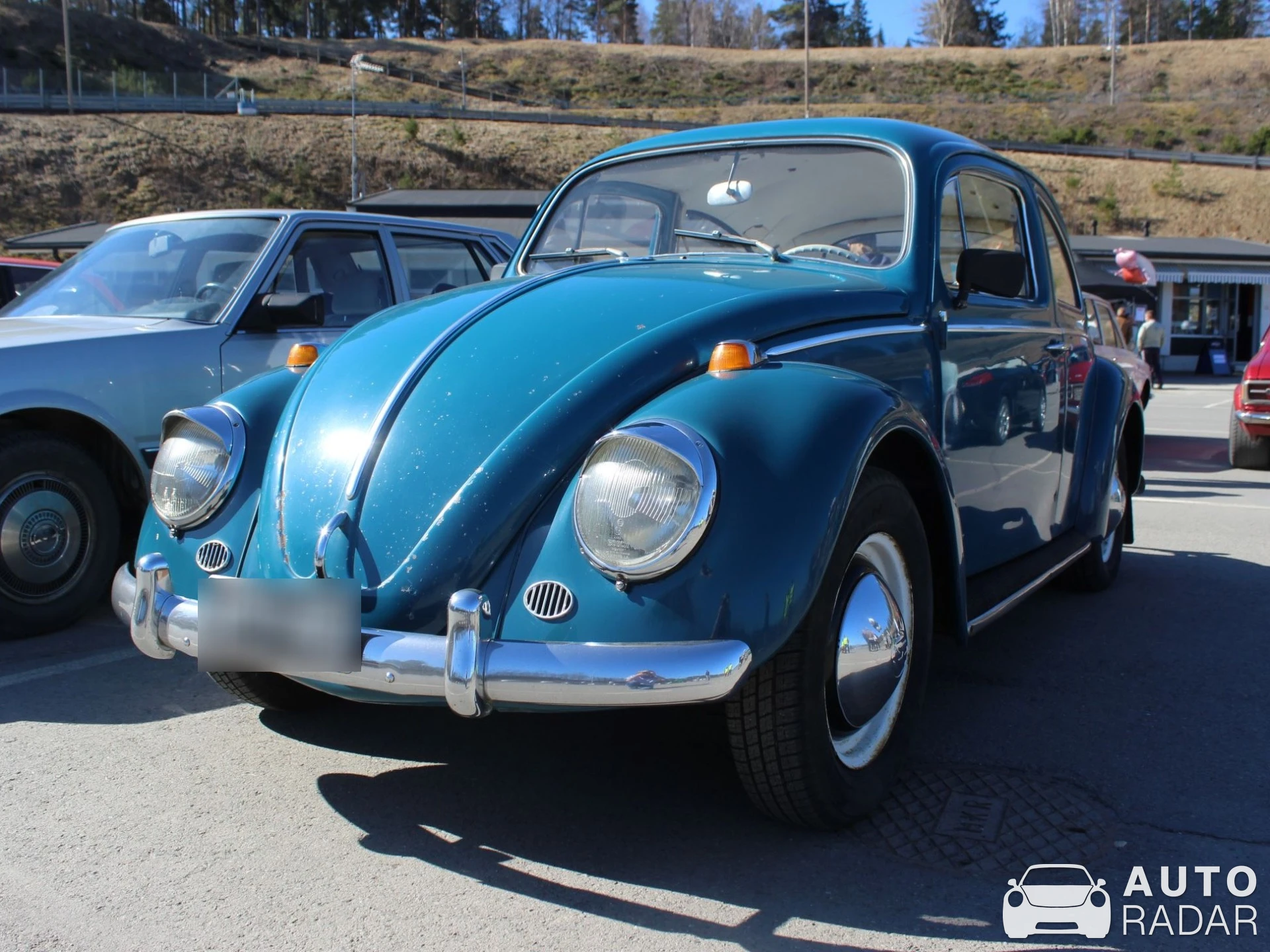 Volkswagen Beetle spotted in Hämeenlinna, Finland
