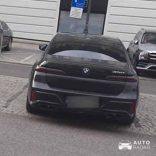 BMW M760i xDrive spotted in Warszawa