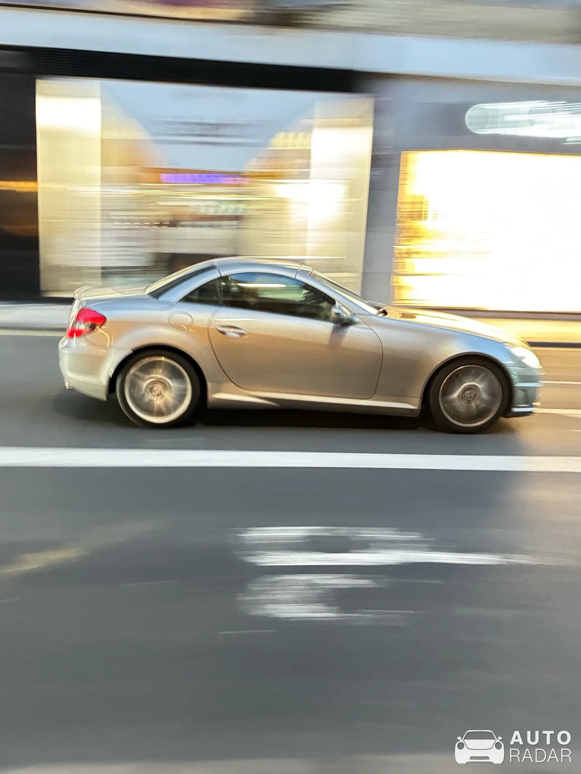 Mercedes-Benz SLK 55 AMG R171 spotted in Las Palmas de Gran Canaria, España