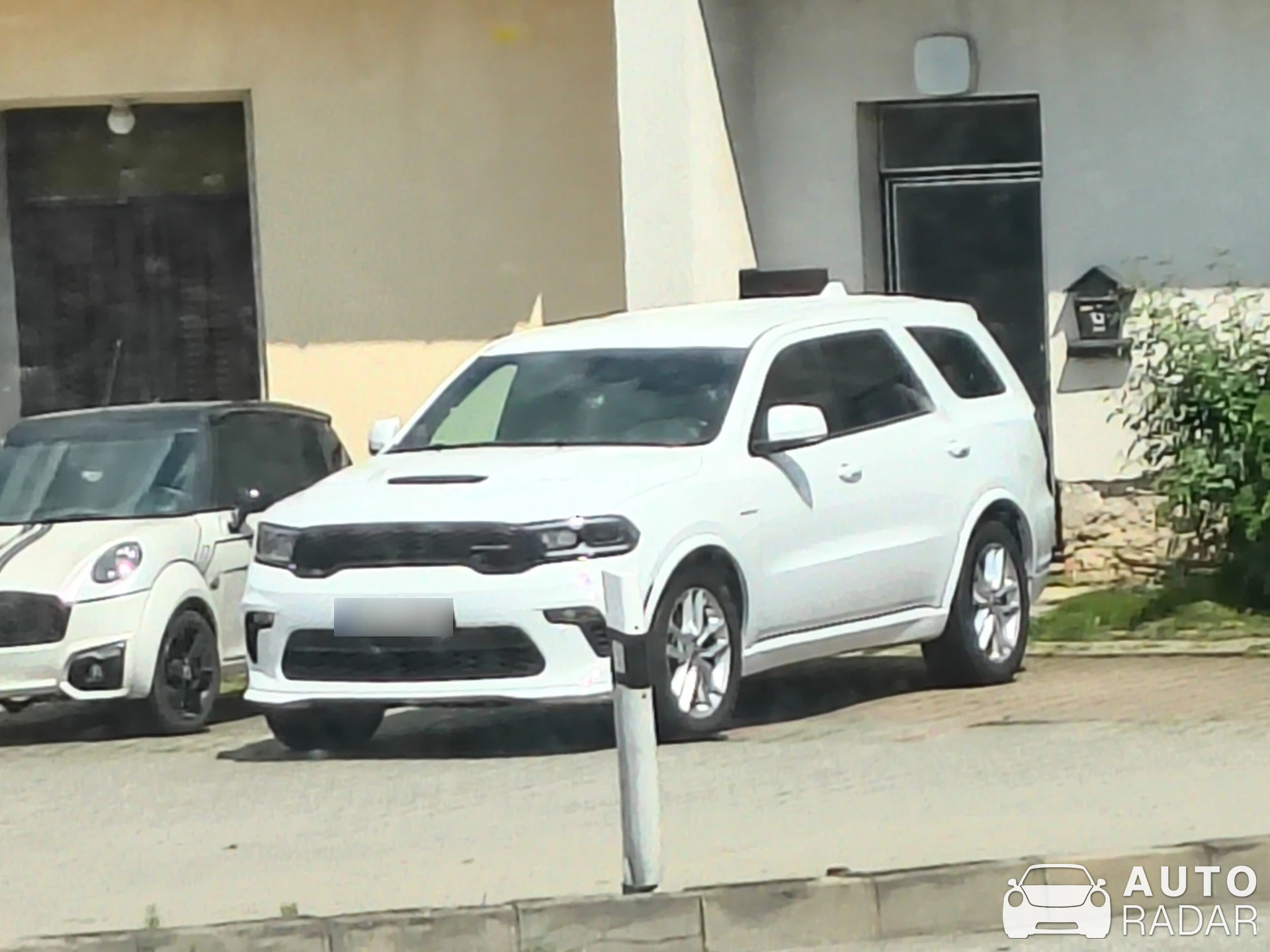 Dodge Durango SRT spotted in Dobelice