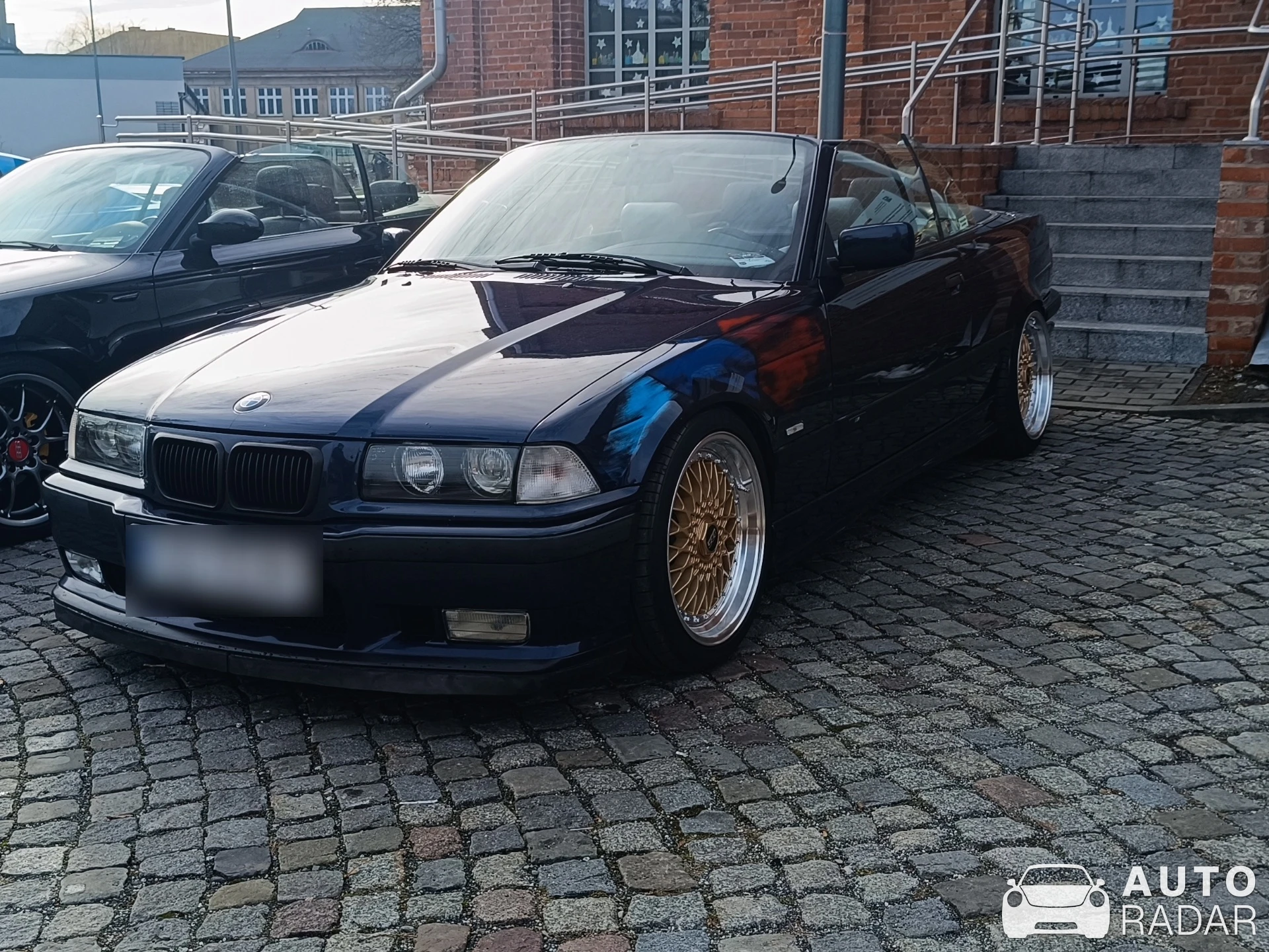 BMW 3 Series E36 Cabriolet spotted in Rybnik, Polska
