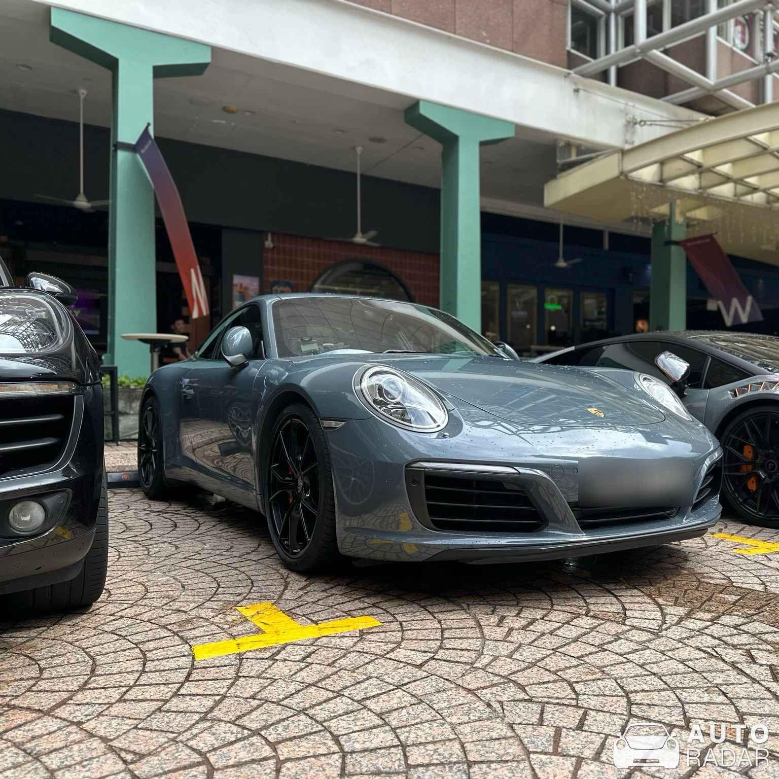 Porsche 991 Carrera S MkII spotted in Singapore