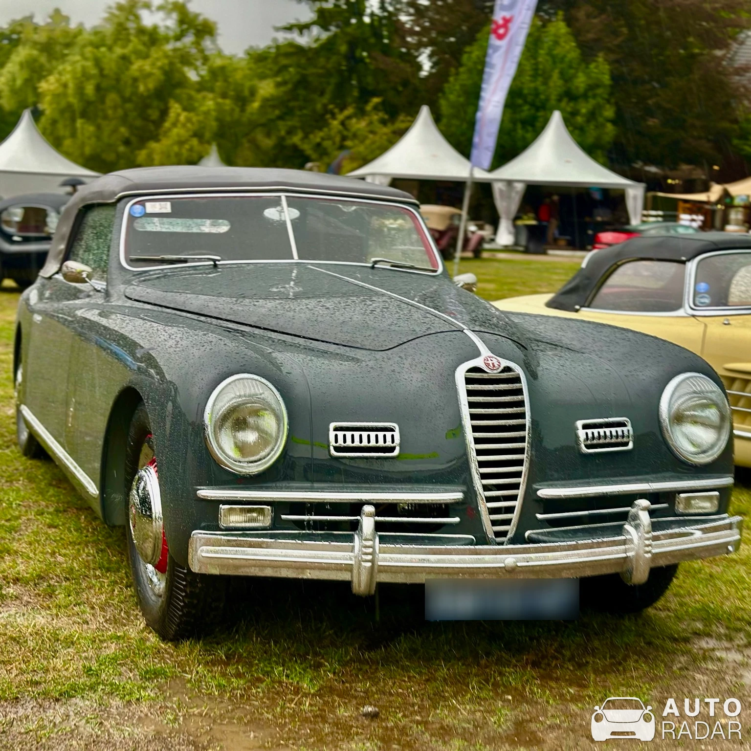 Alfa Romeo Romeo 6C 2500 Super Sport “Villa d’Este” spotted in Beesd